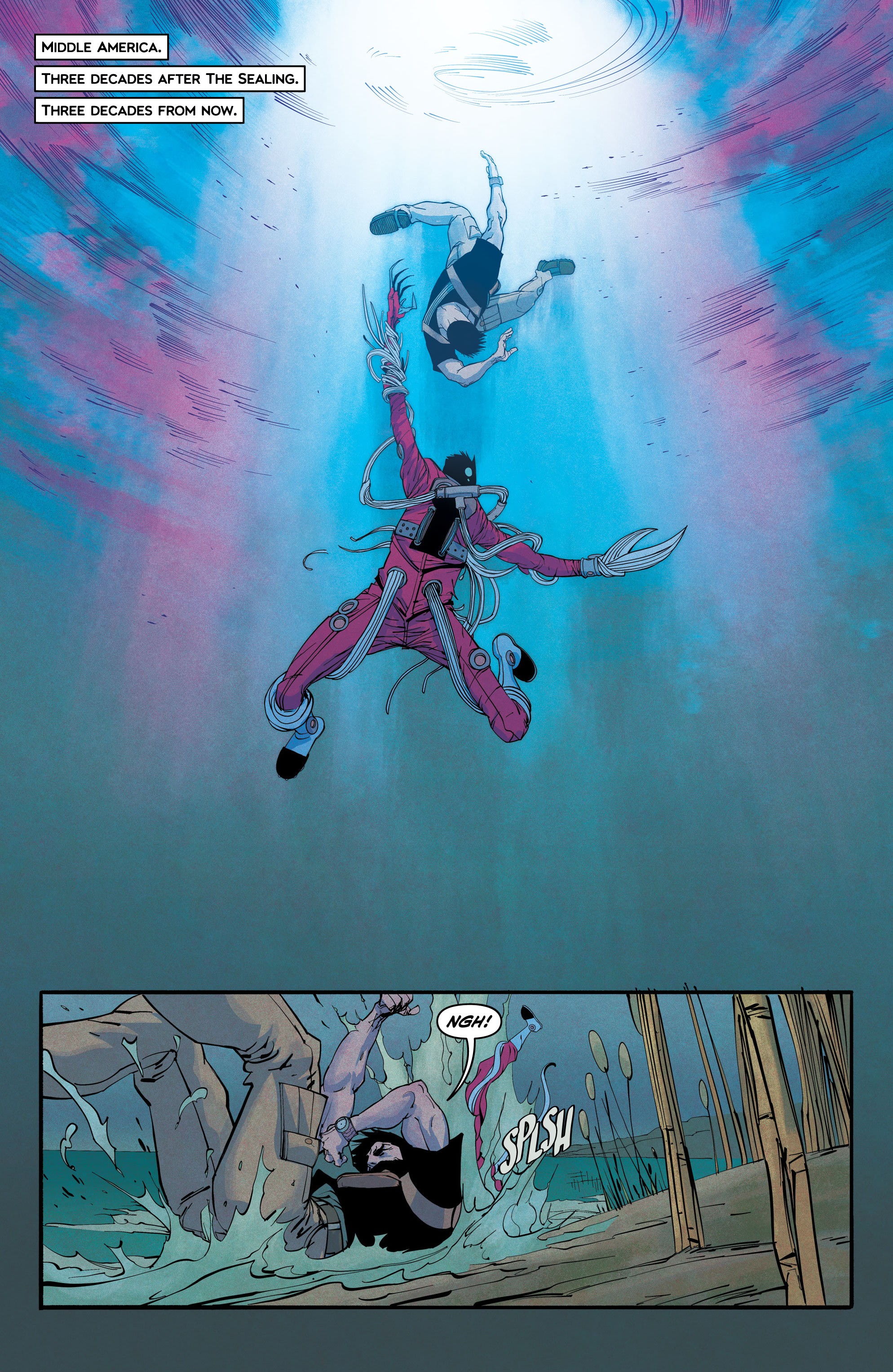 Read online Undiscovered Country: Destiny Man Special comic -  Issue # Full - 3