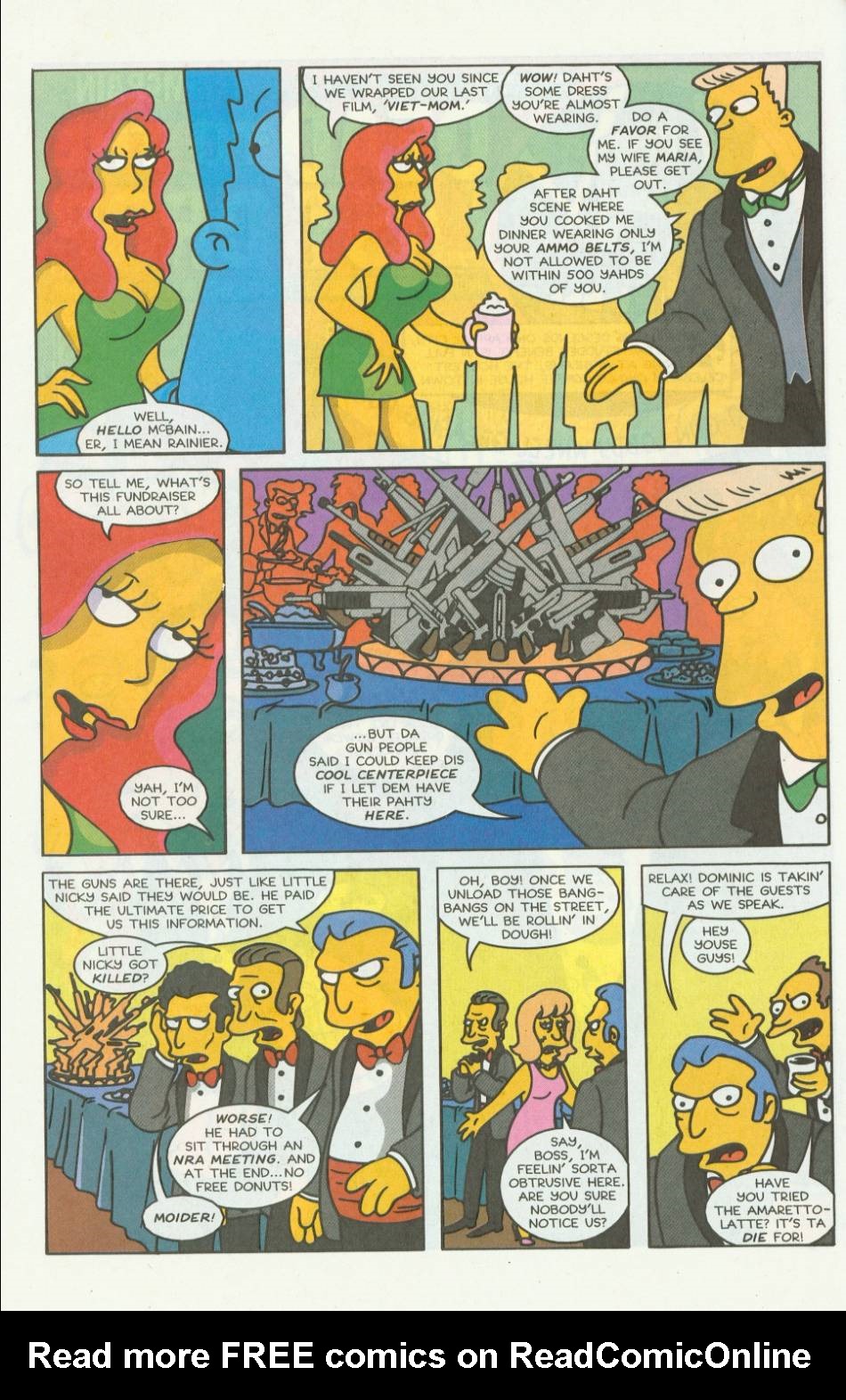Read online Simpsons Comics comic -  Issue #7 - 26