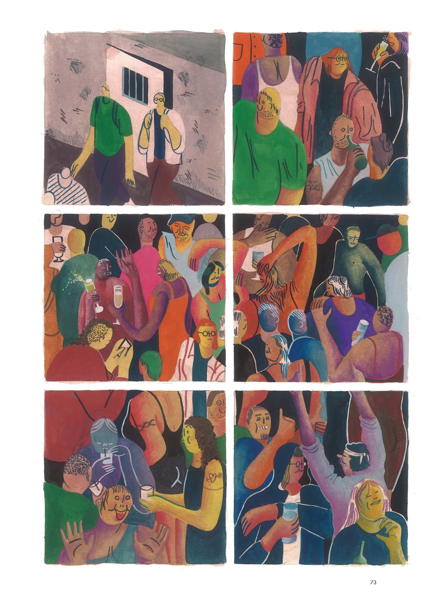 Read online The Lie and How We Told It comic -  Issue # TPB - 75