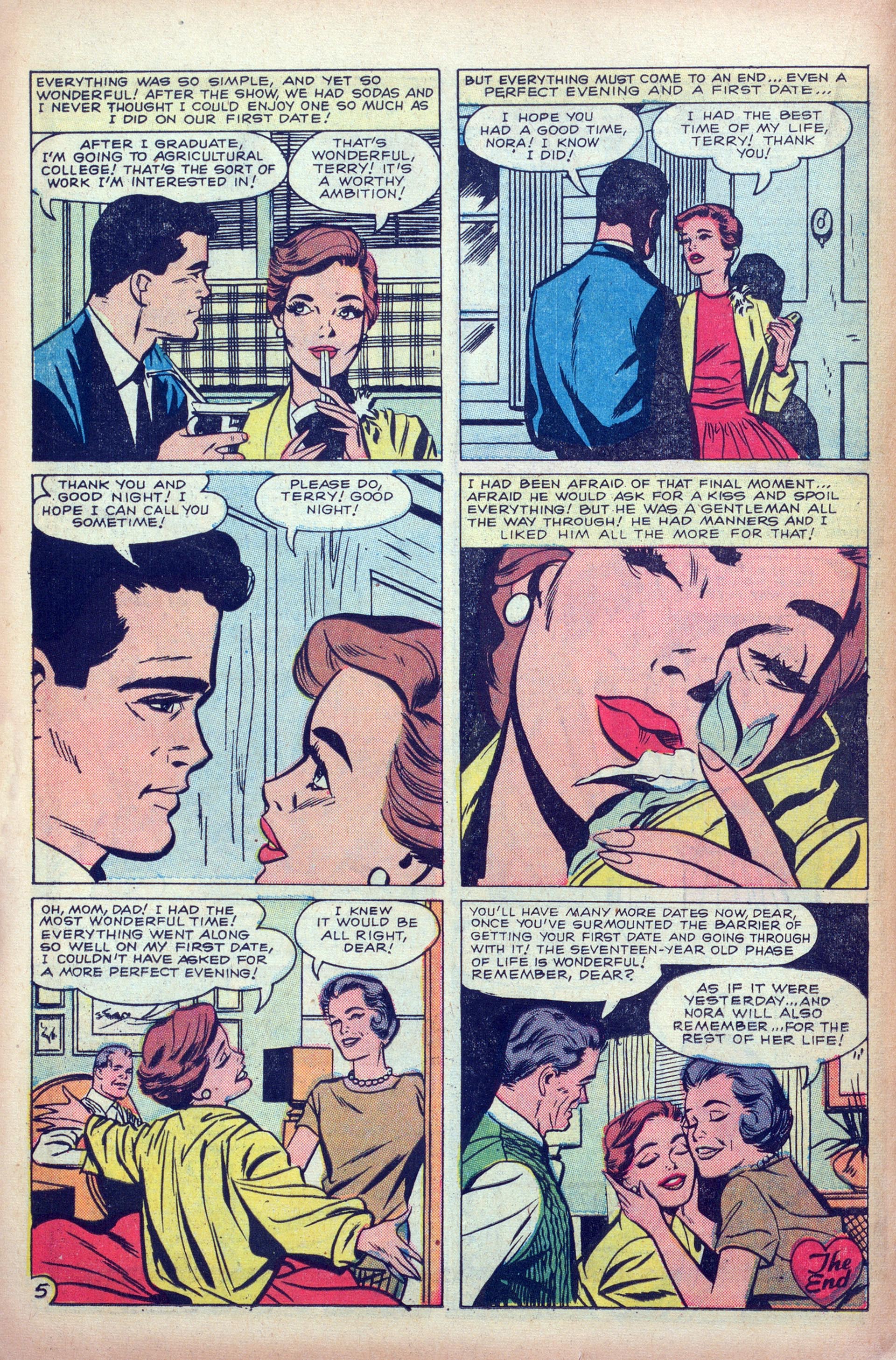 Read online Love Romances comic -  Issue #78 - 14