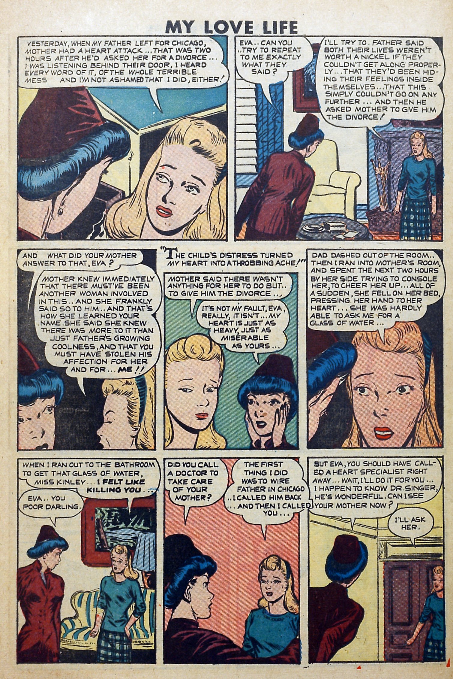Read online My Love Life comic -  Issue #8 - 30