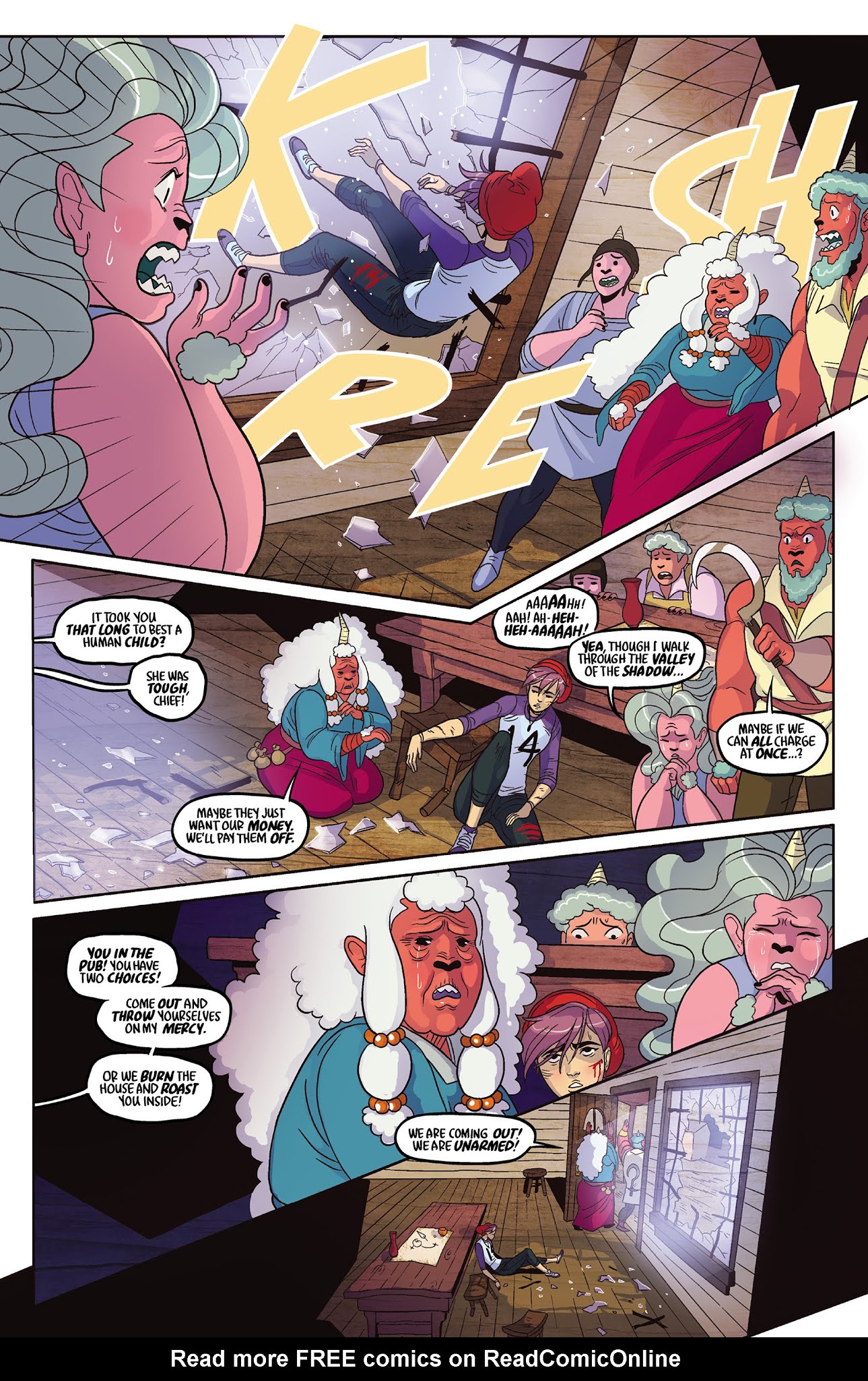 Read online Mae (2018) comic -  Issue #6 - 12
