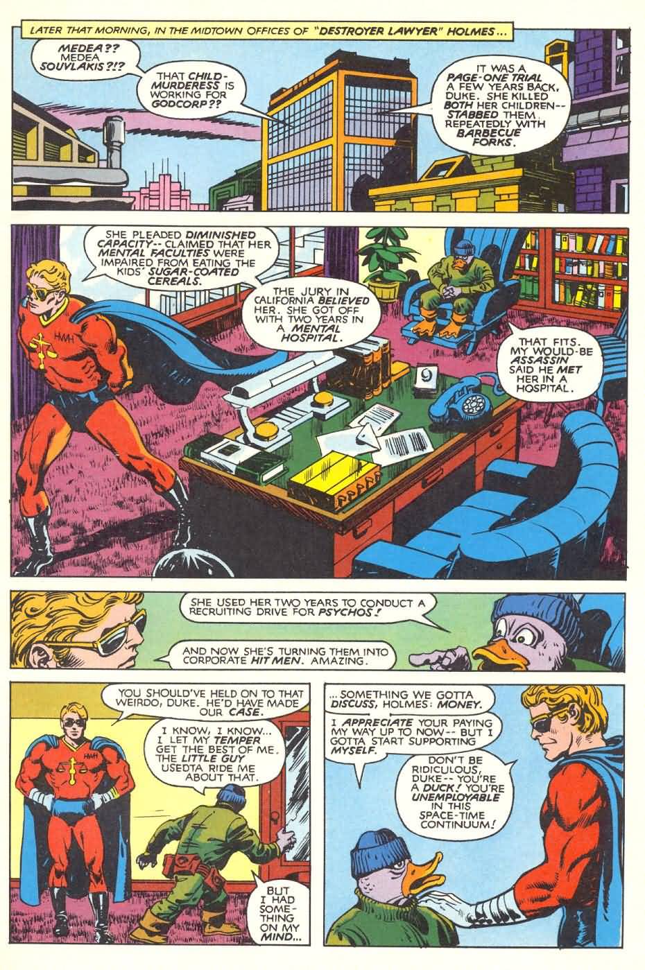 Read online Destroyer Duck comic -  Issue #2 - 12