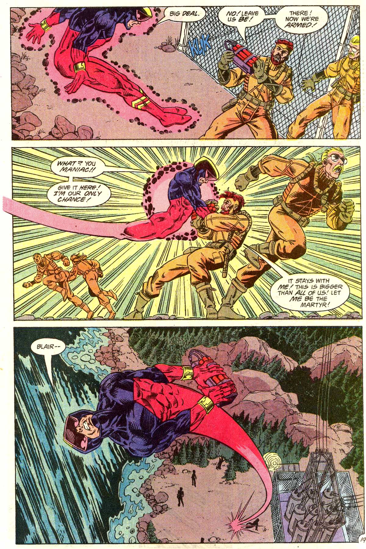 Read online The Comet comic -  Issue #3 - 20