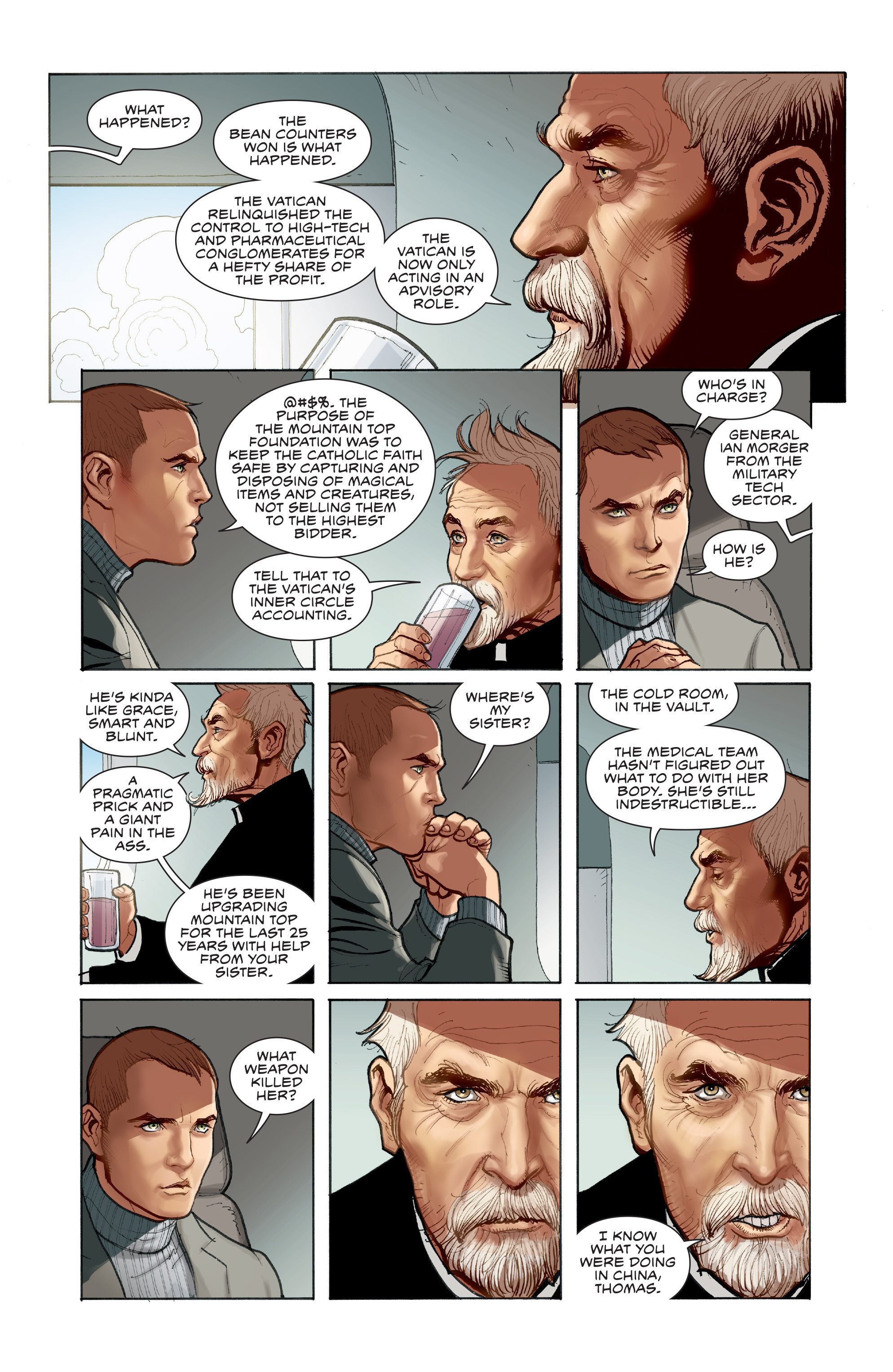 Read online Skybourne comic -  Issue #2 - 13