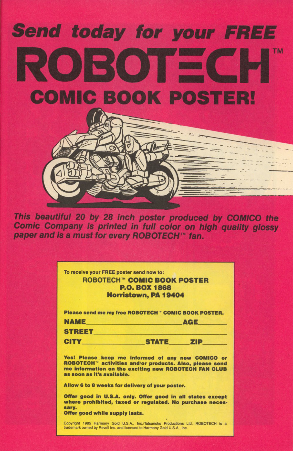 Read online Robotech The New Generation comic -  Issue #2 - 25