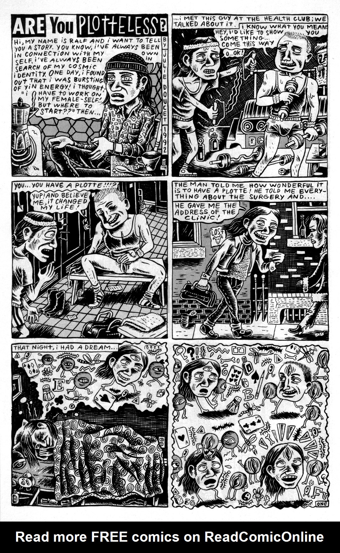 Read online Dirty Plotte comic -  Issue #6 - 10