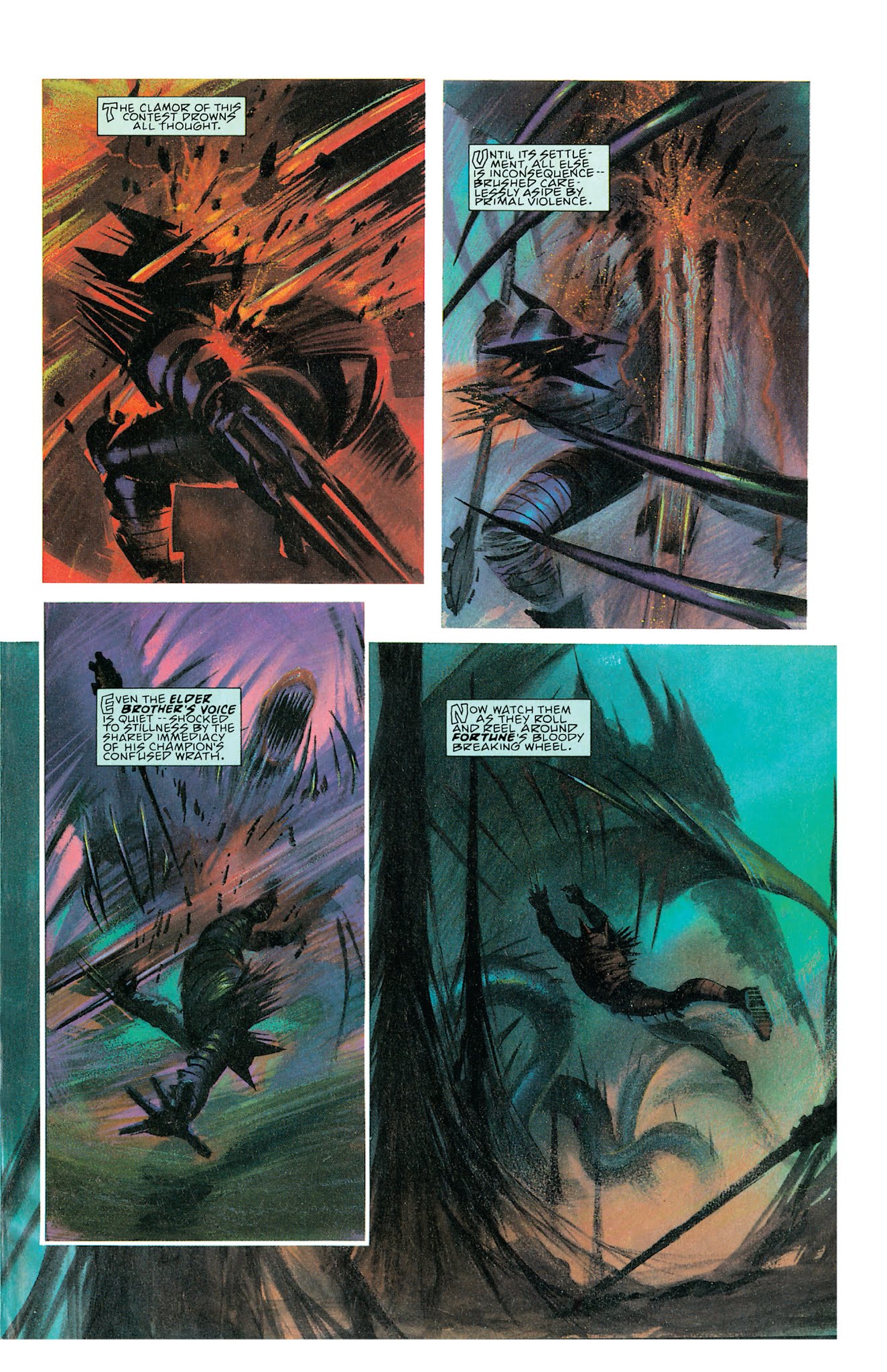 Read online World Without End comic -  Issue # _TPB (Part 2) - 67