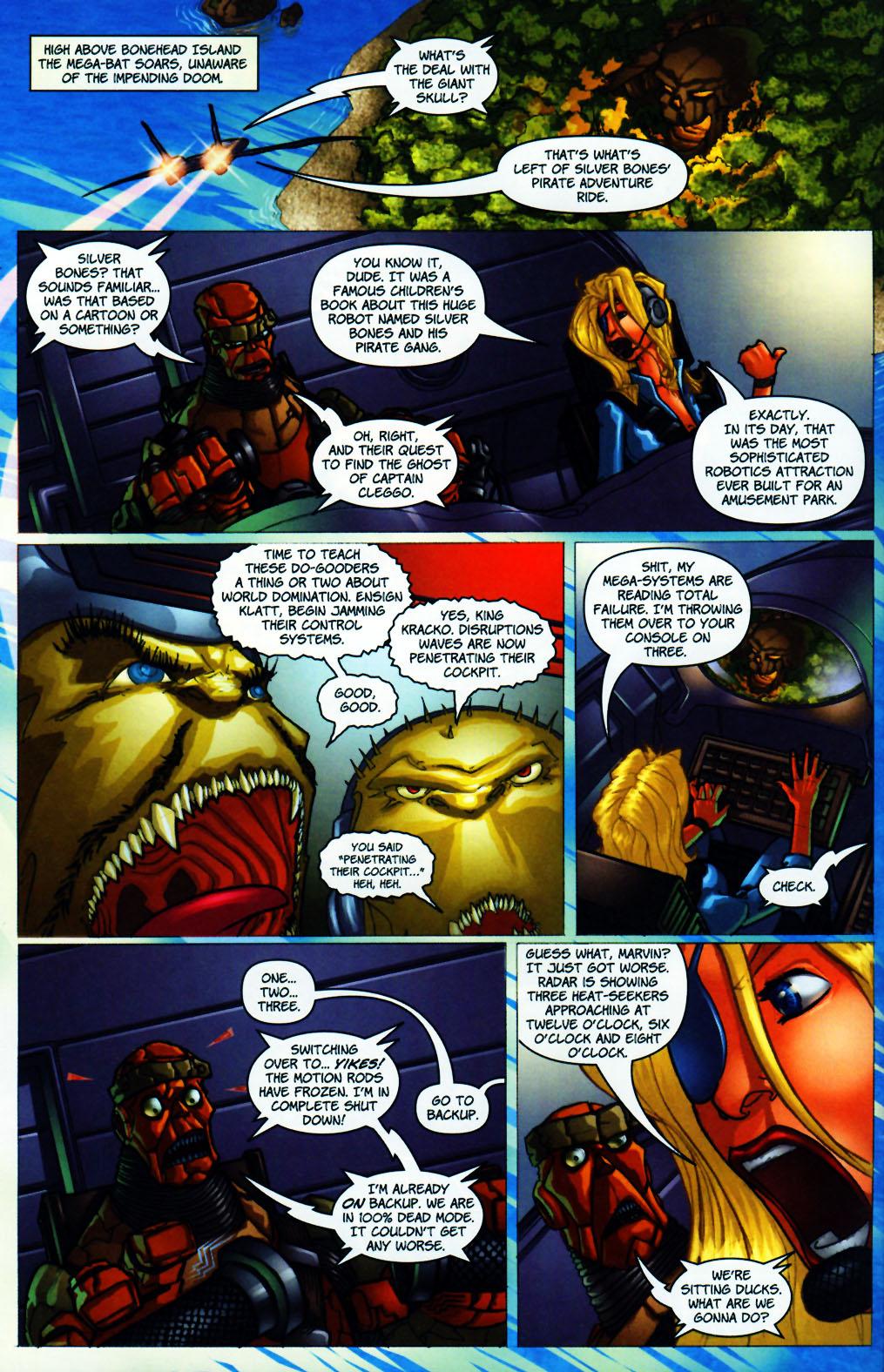 Read online Rob Zombie's Spookshow International comic -  Issue #5 - 14