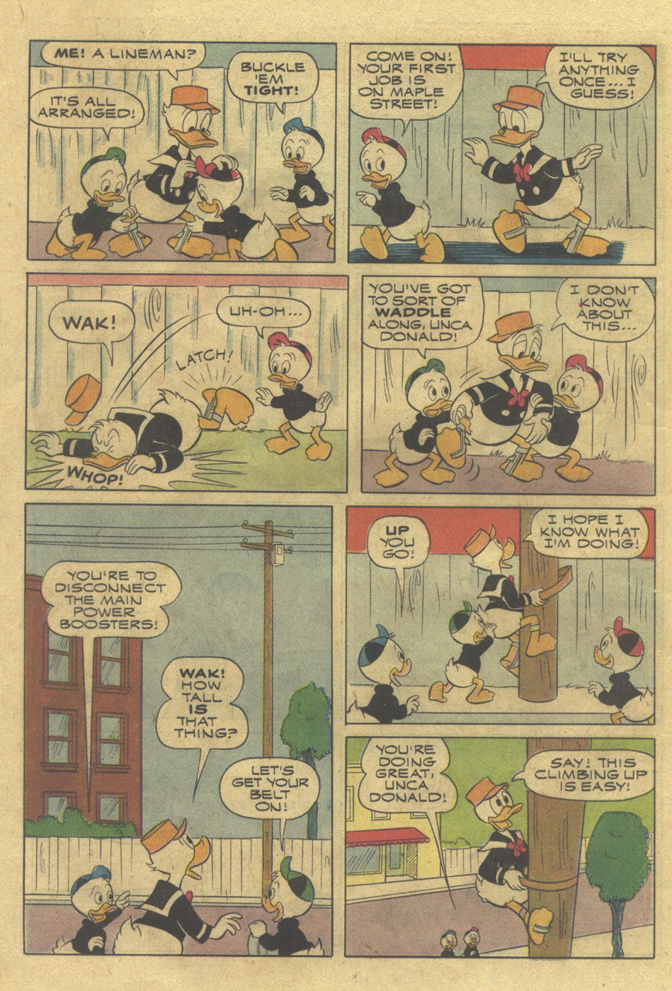 Read online Donald Duck (1962) comic -  Issue #155 - 22