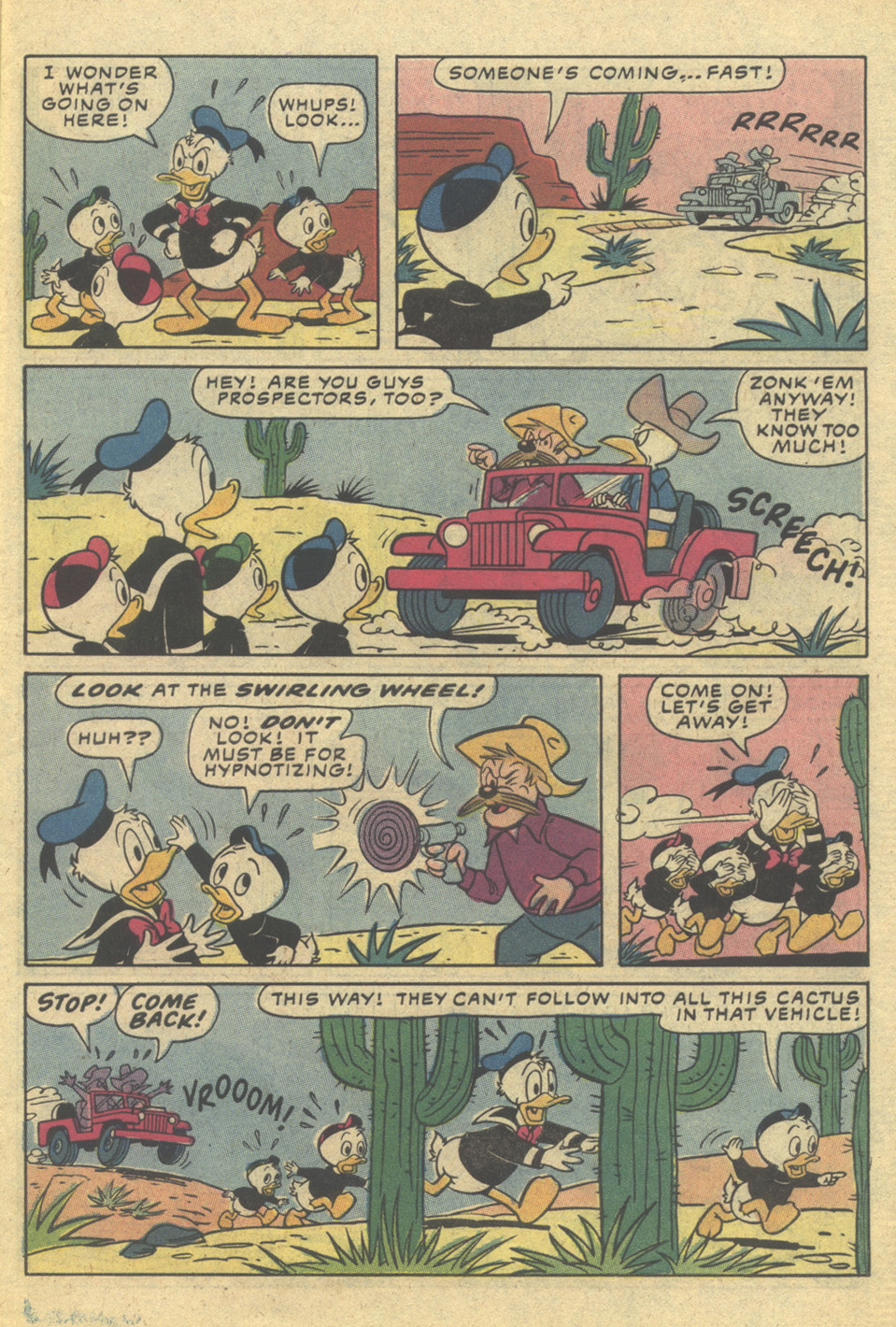 Read online Walt Disney's Donald Duck (1952) comic -  Issue #236 - 7