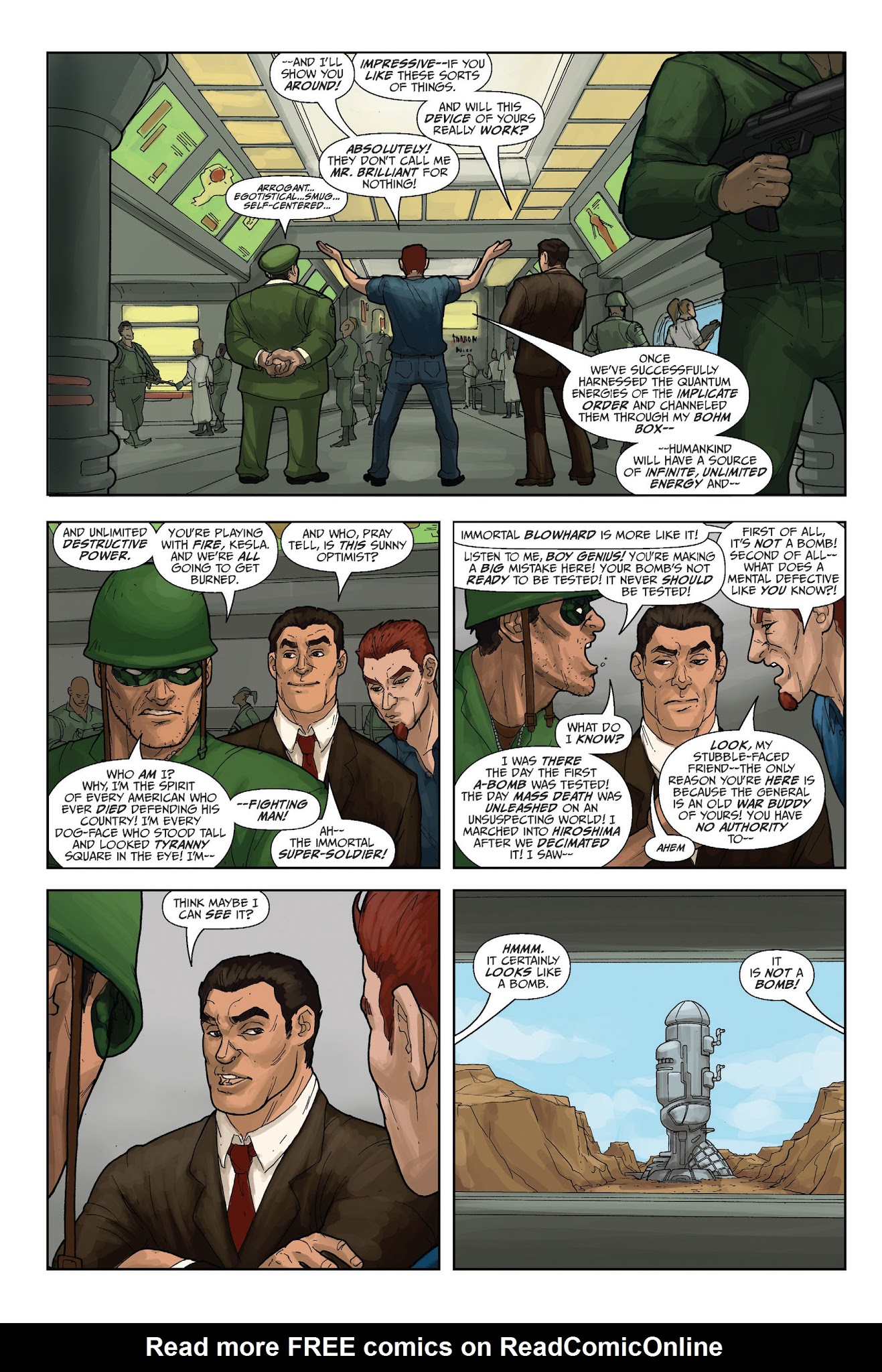 Read online Planetary Brigade comic -  Issue # TPB - 54