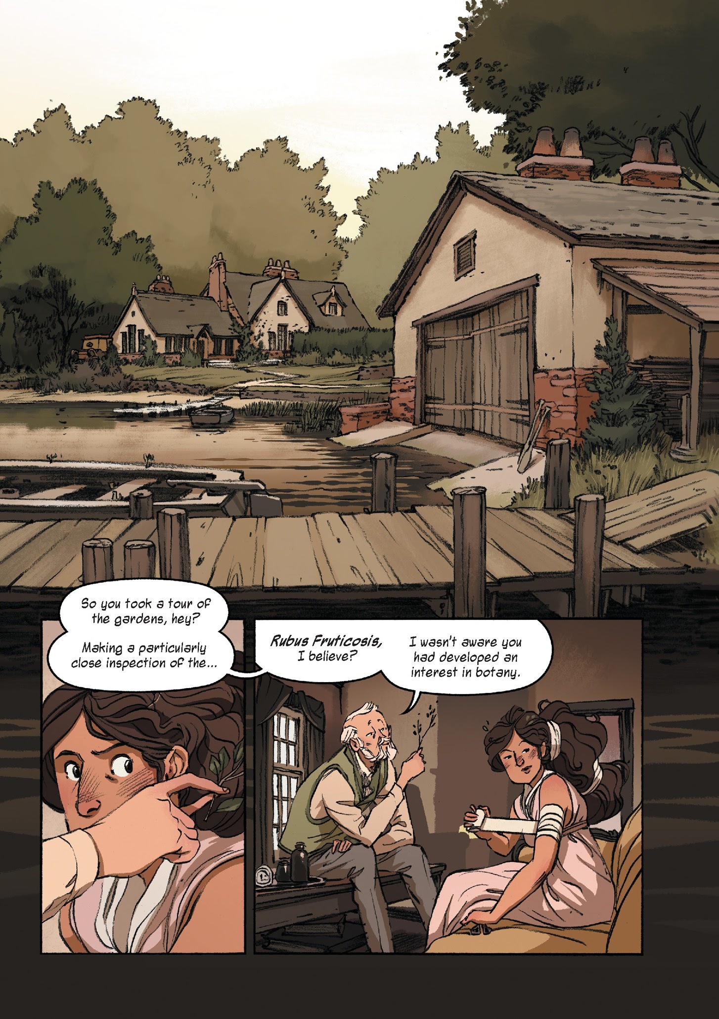 Read online Delilah Dirk and the King's Shilling comic -  Issue # TPB (Part 2) - 61