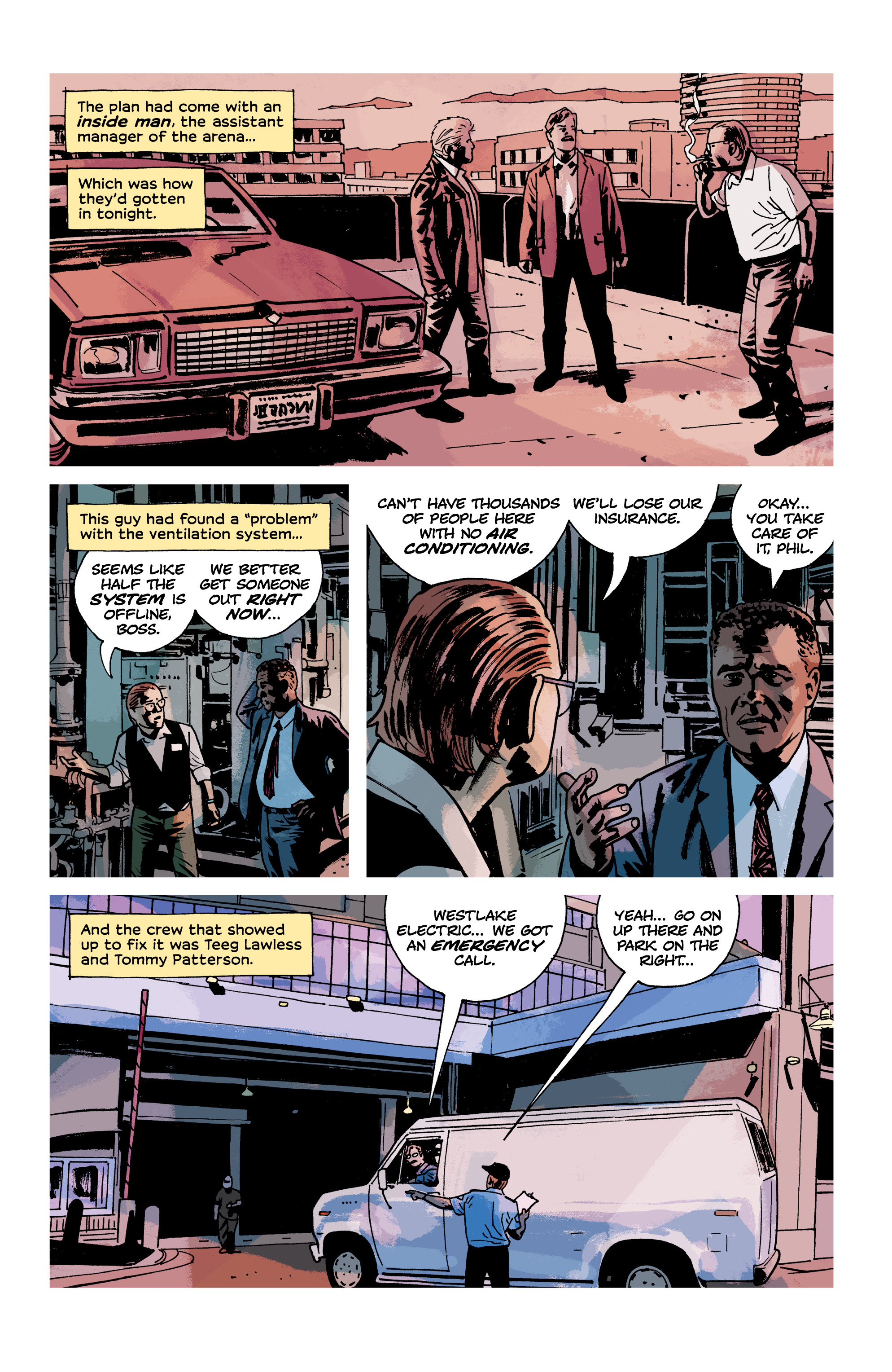 Read online Criminal (2019) comic -  Issue #11 - 10