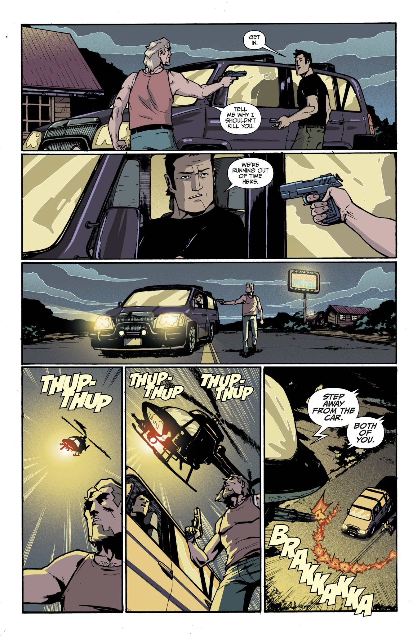 Read online Two Guns comic -  Issue # TPB - 73