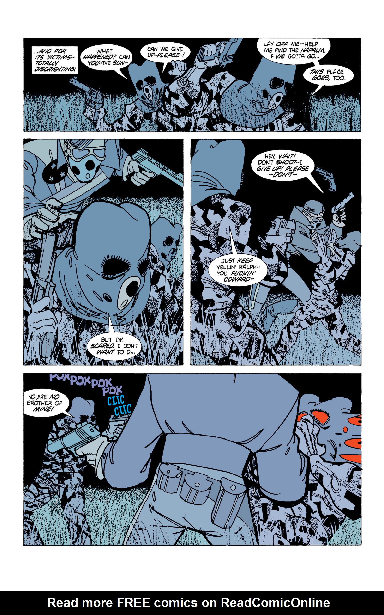 Read online American Flagg! comic -  Issue # _Definitive Collection (Part 1) - 74