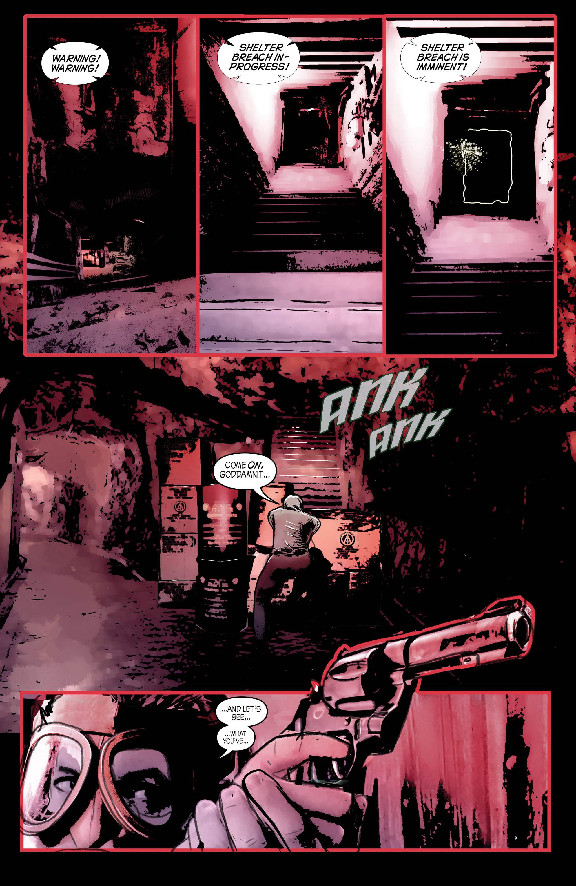 Read online John Carpenter's Tales of Science Fiction: Surviving Nuclear Attack comic -  Issue #5 - 24