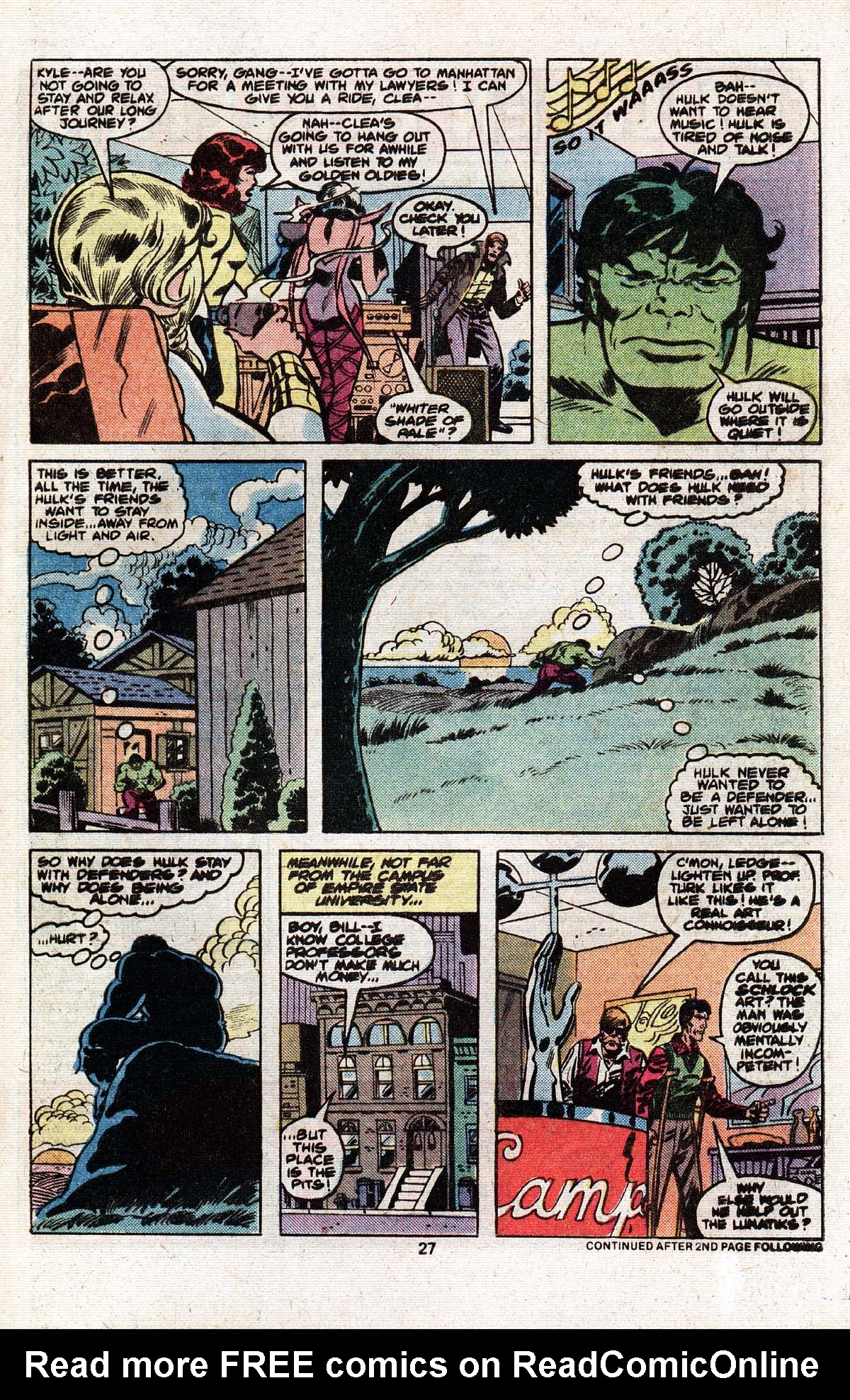 Read online The Defenders (1972) comic -  Issue #73 - 17