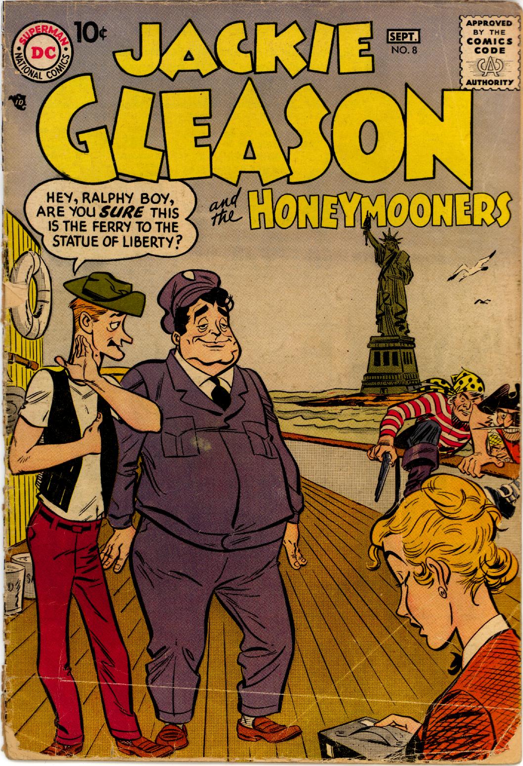 Jackie Gleason and the Honeymooners issue 8 - Page 1