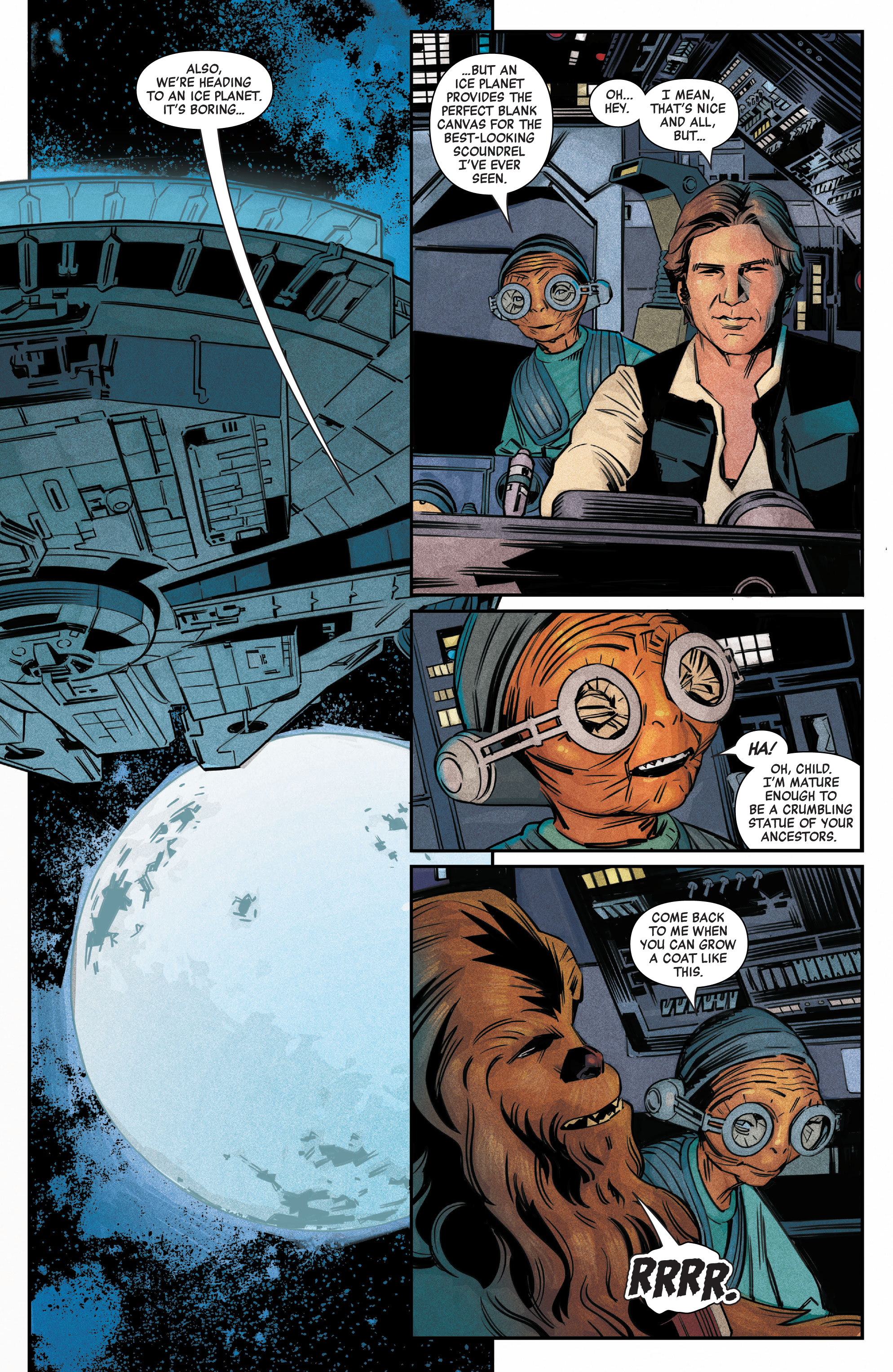 Read online Star Wars: Age Of Resistance comic -  Issue # _TPB (Part 2) - 76