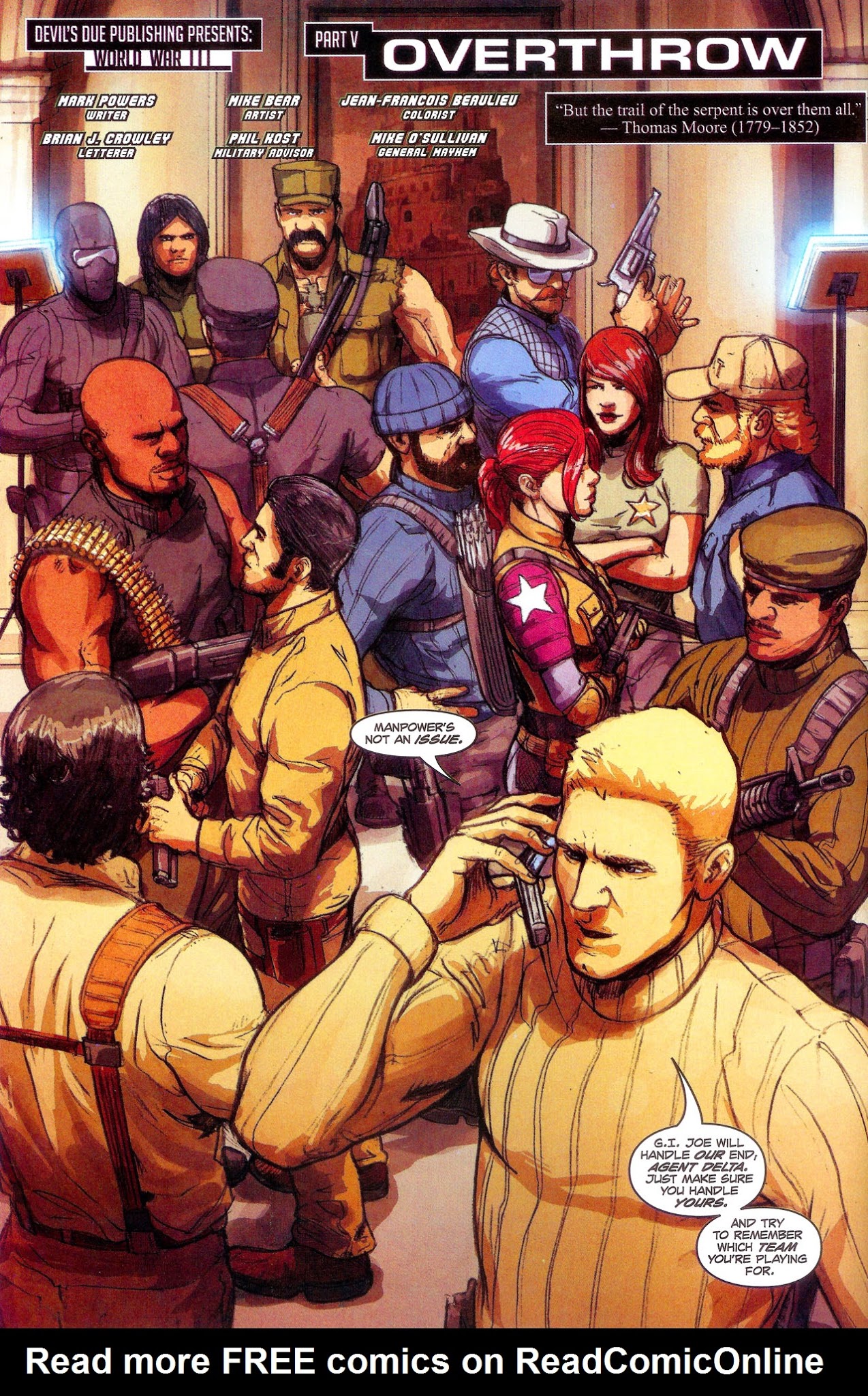 Read online G.I. Joe (2005) comic -  Issue #29 - 4