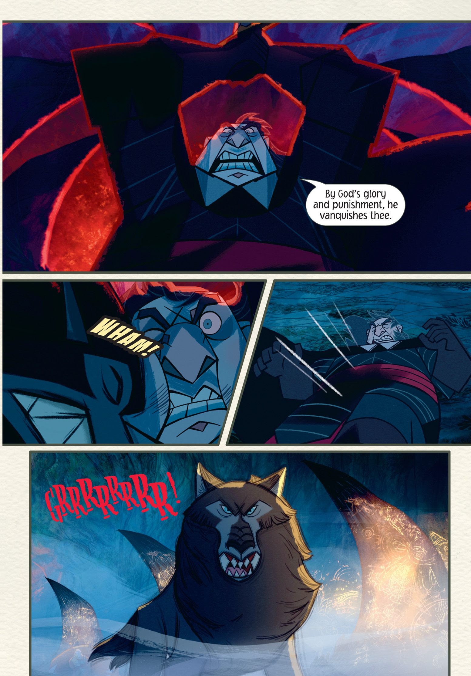 Read online Wolfwalkers: The Graphic Novel comic -  Issue # TPB (Part 3) - 52