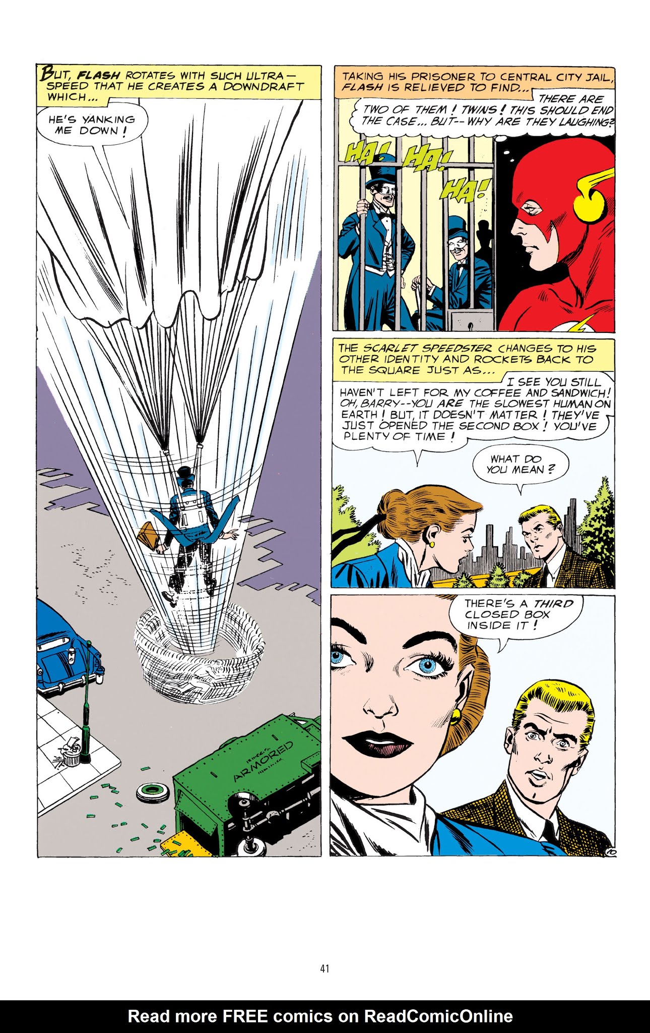 Read online The Flash: The Silver Age comic -  Issue # TPB 1 (Part 1) - 41