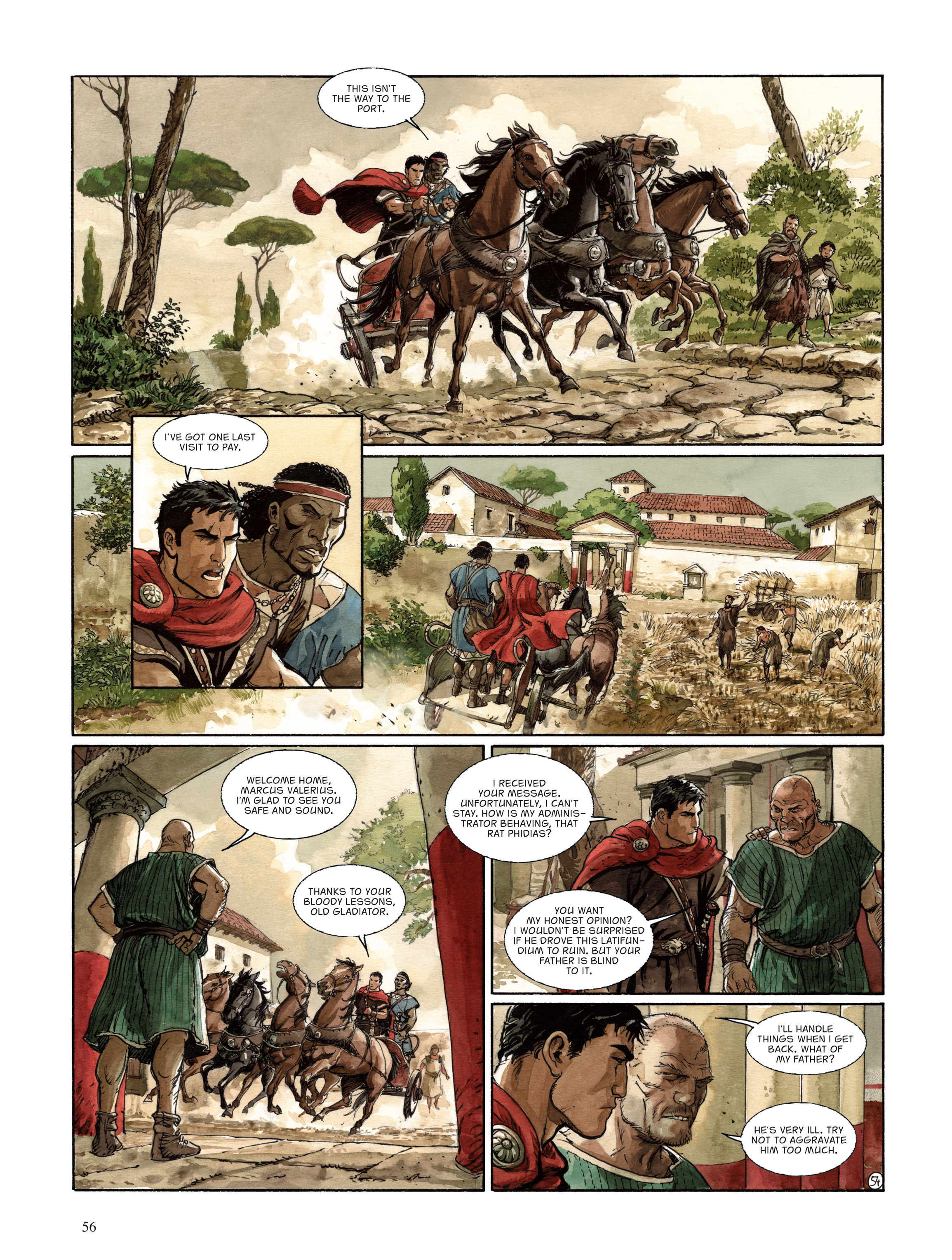 Read online The Eagles of Rome comic -  Issue # TPB 2 - 57