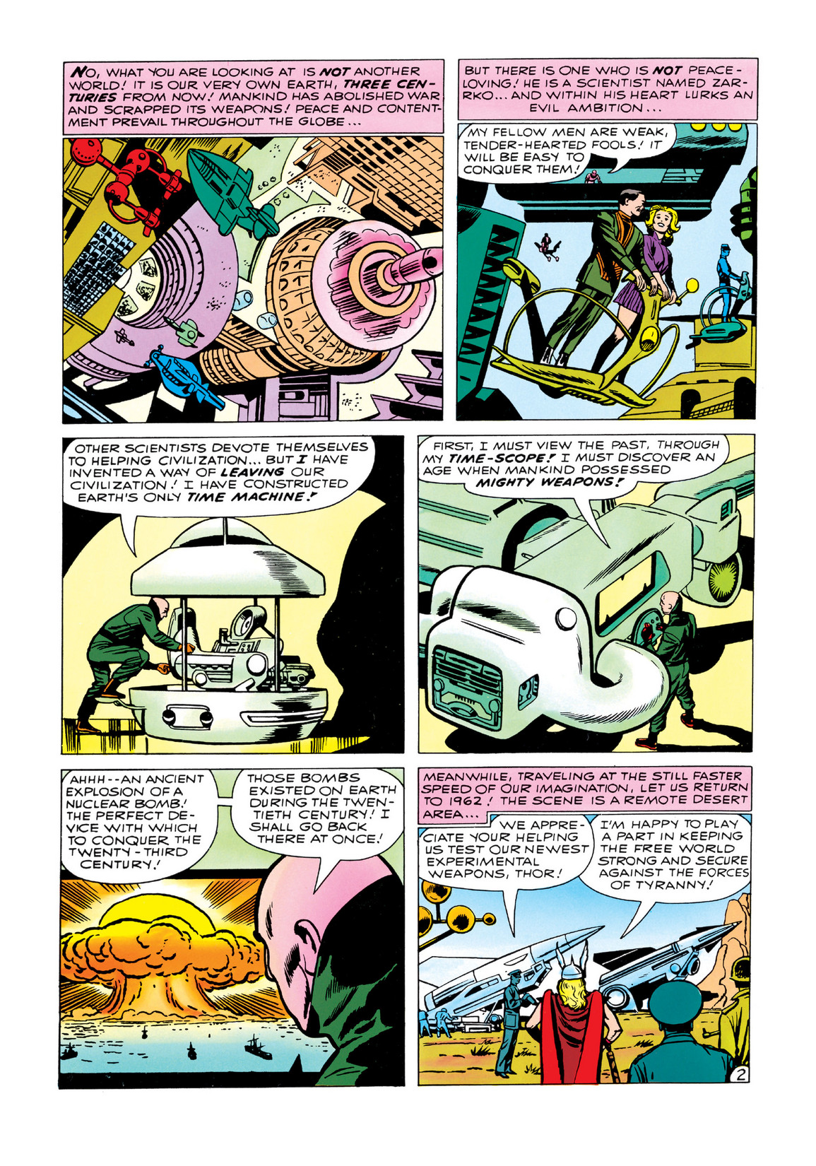Read online Thor Epic Collection comic -  Issue # TPB 1 (Part 1) - 47