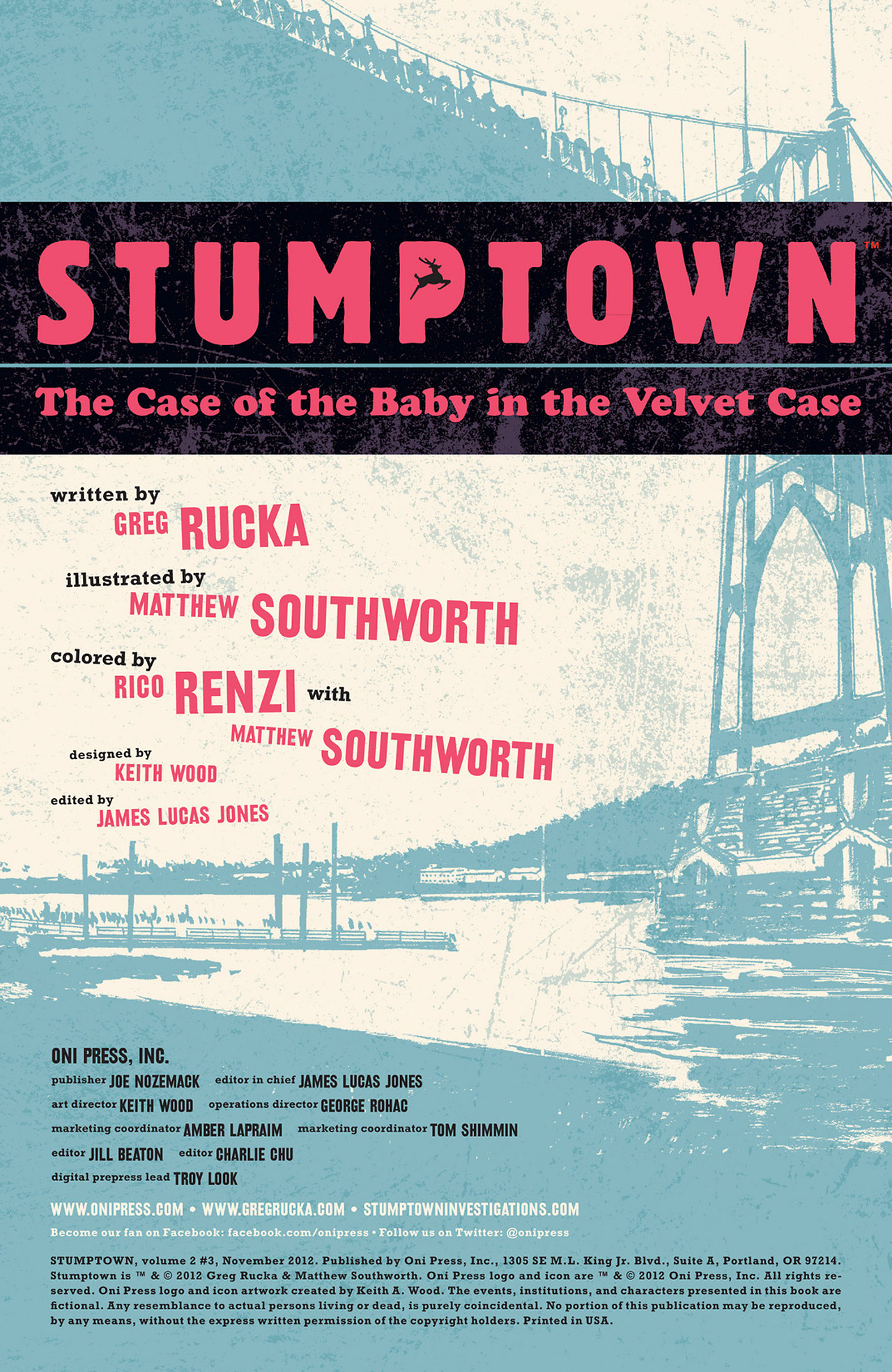 Read online Stumptown (2012) comic -  Issue #3 - 2