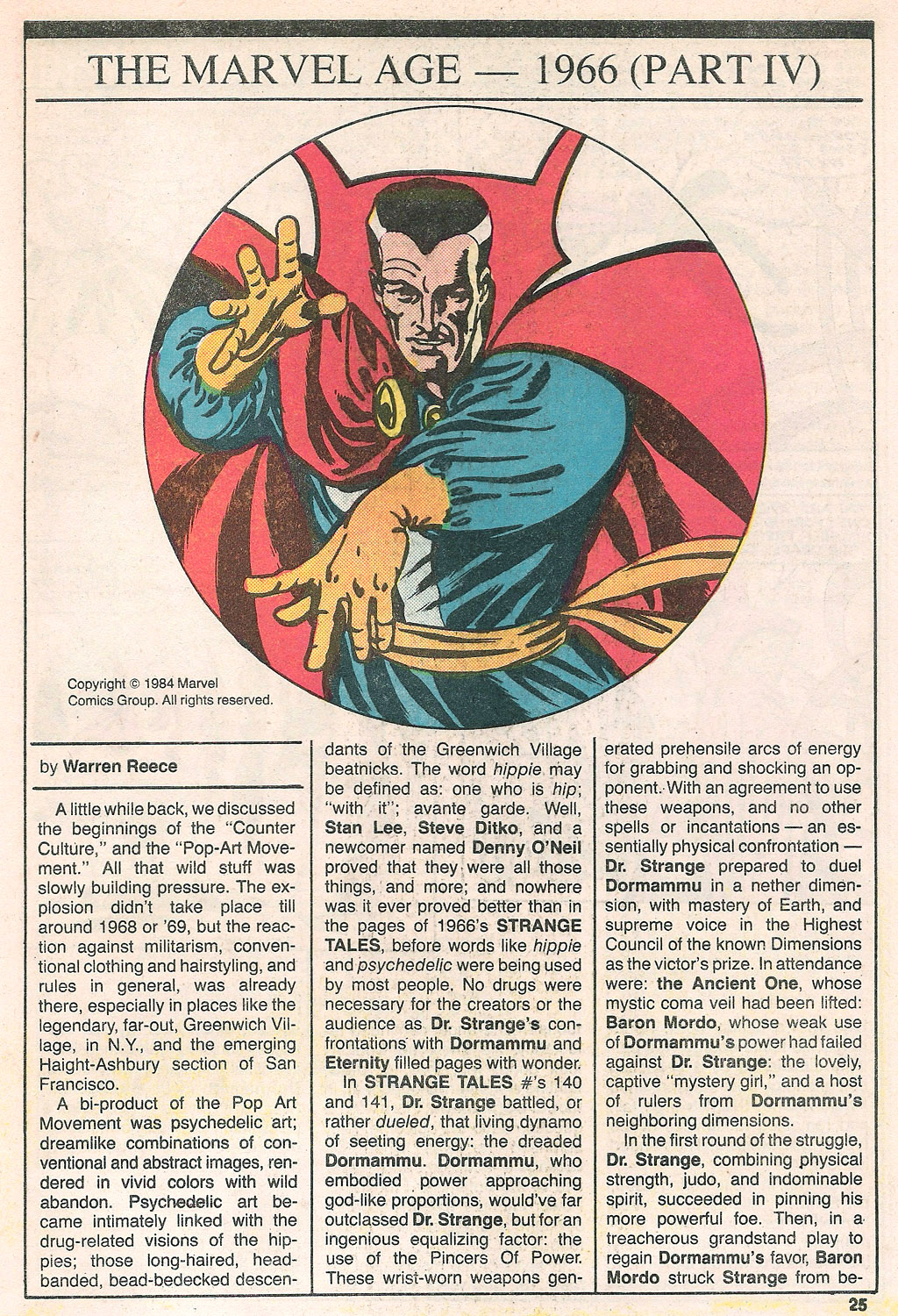 Read online Marvel Age comic -  Issue #21 - 26