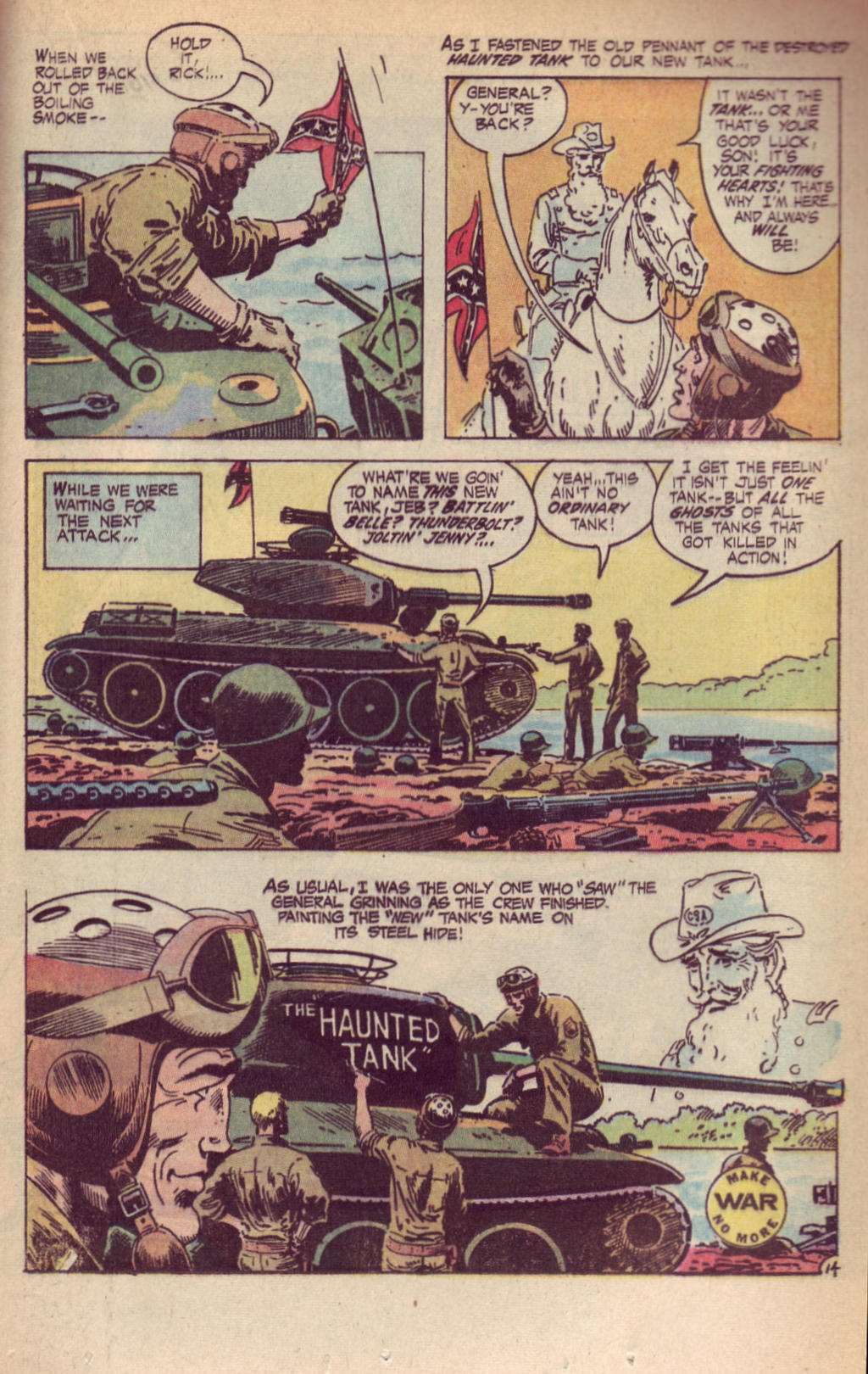 Read online G.I. Combat (1952) comic -  Issue #150 - 18