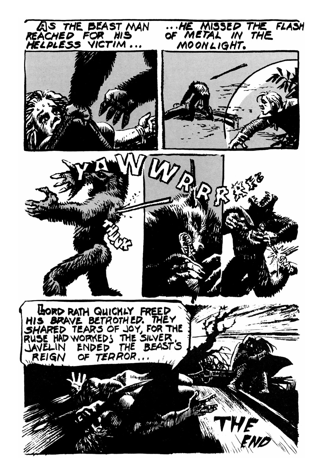 Read online Werewolf comic -  Issue # TPB - 12
