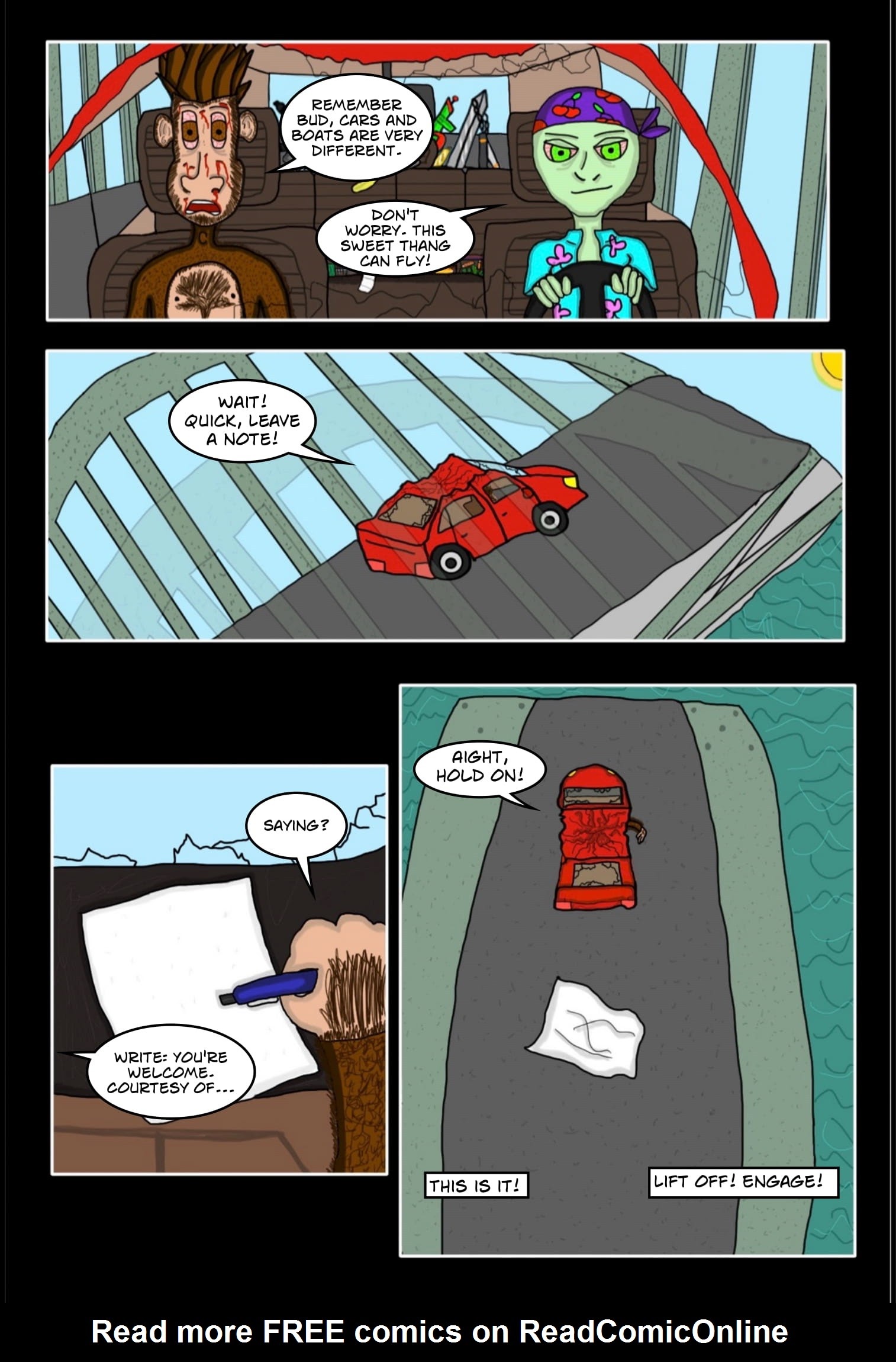 Read online Animal Dayz comic -  Issue # Full - 19