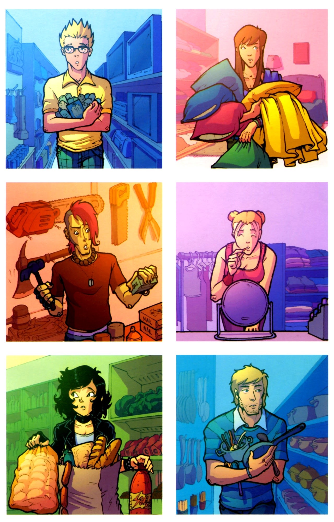 Read online Zombie Tales: Death Valley comic -  Issue #1 - 35