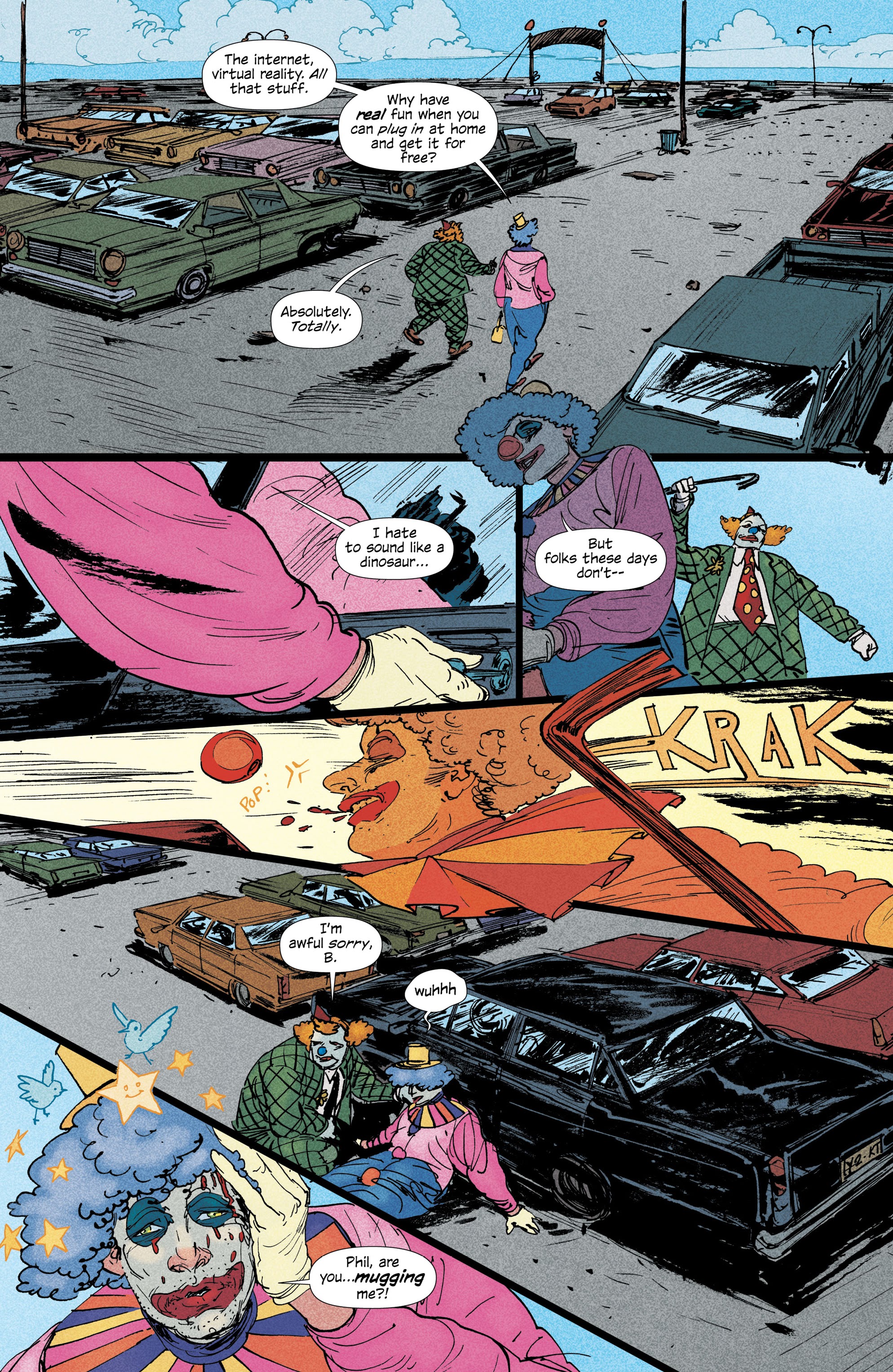 Read online Haha comic -  Issue #1 - 9