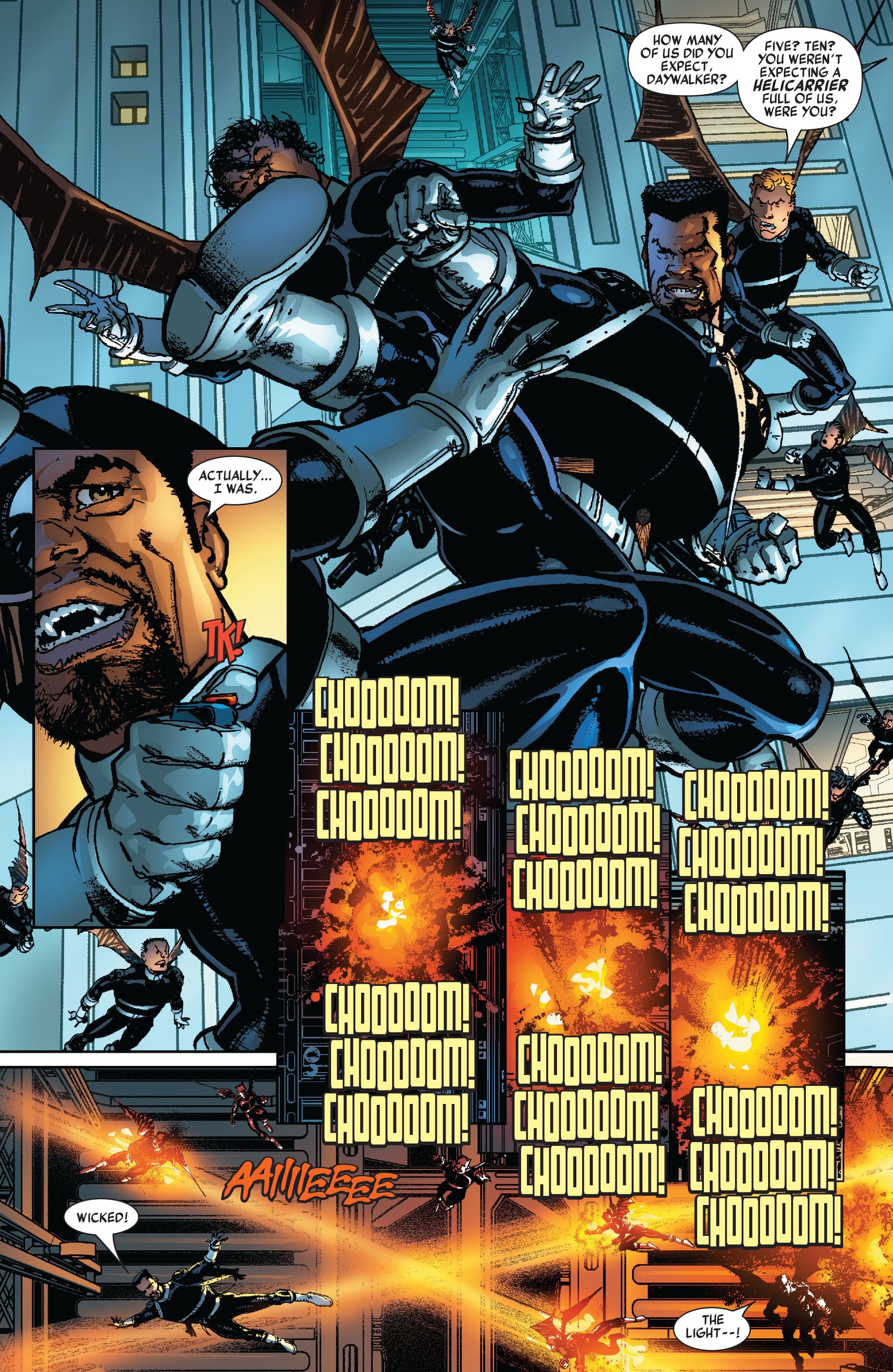 Read online Blade by Marc Guggenheim: The Complete Collection comic -  Issue # TPB (Part 1) - 22