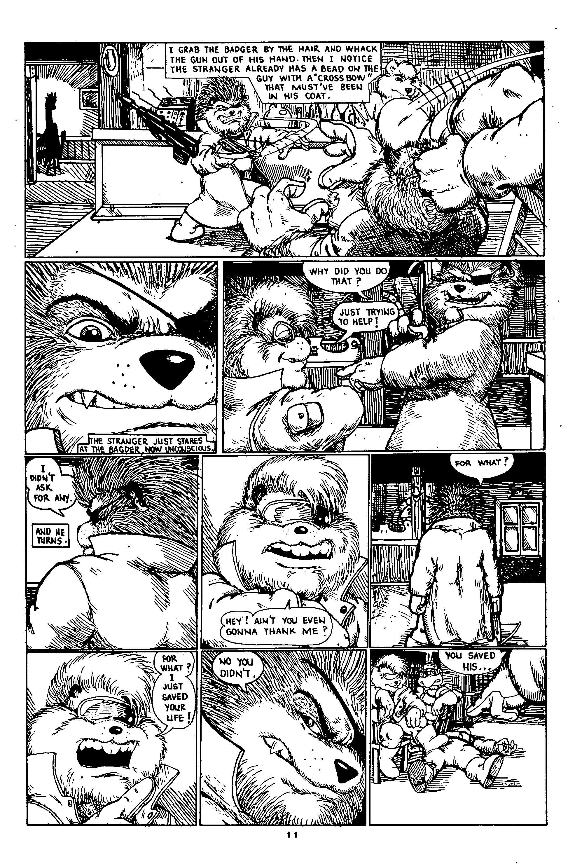 Read online Space Beaver comic -  Issue #3 - 13