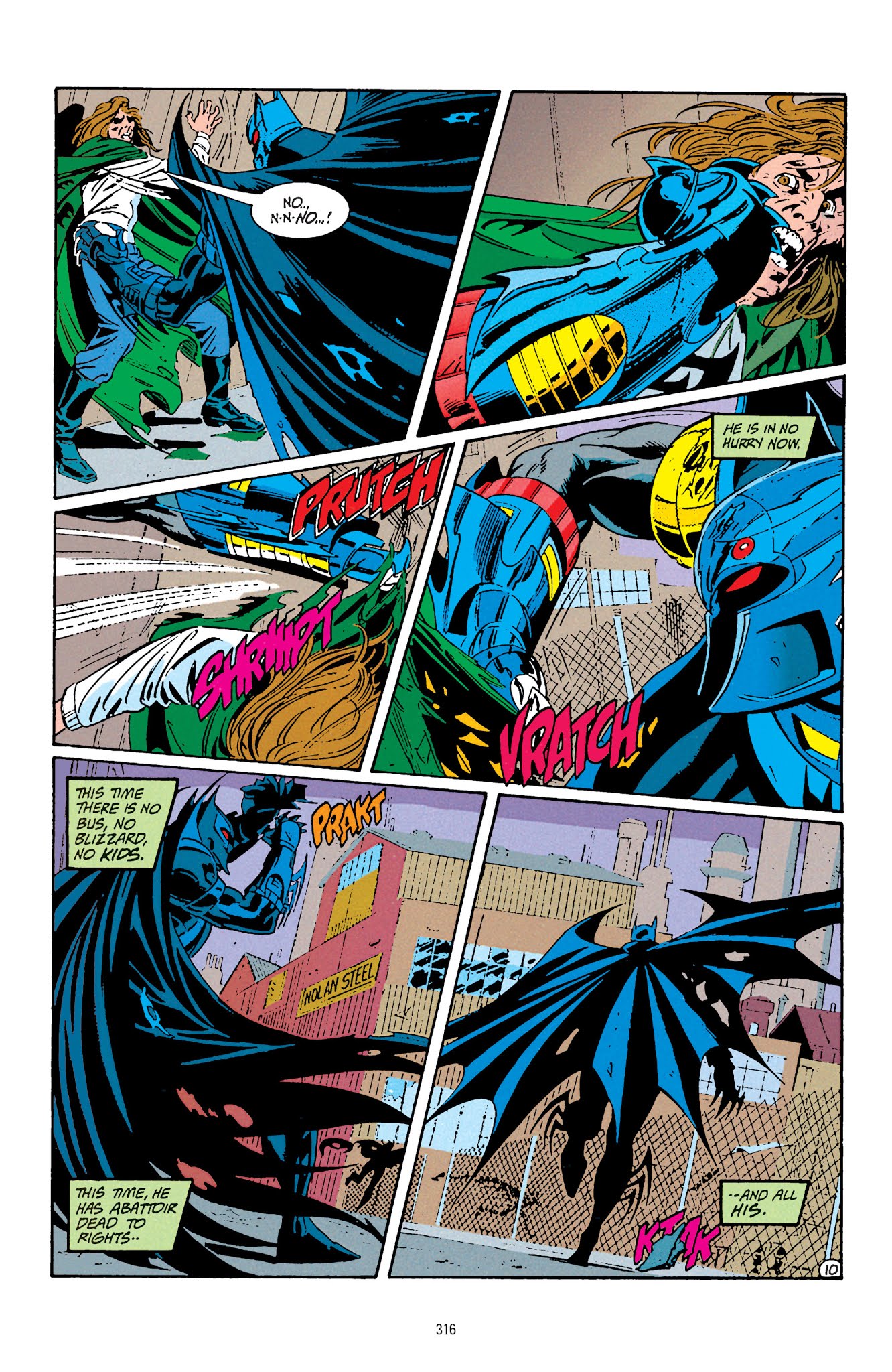 Read online Batman Knightquest: The Crusade comic -  Issue # TPB 2 (Part 4) - 10