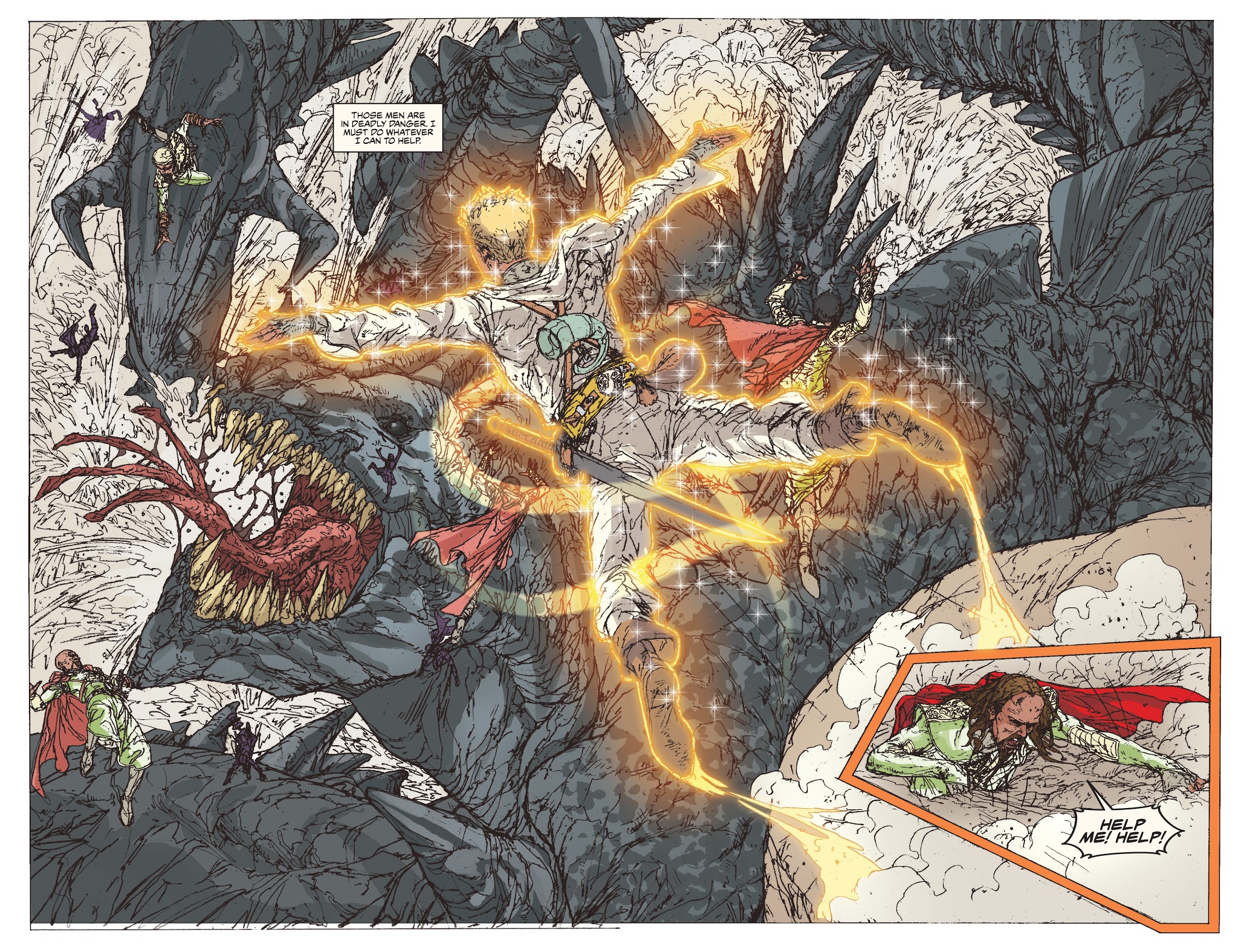 Read online White Sand comic -  Issue #2 - 69