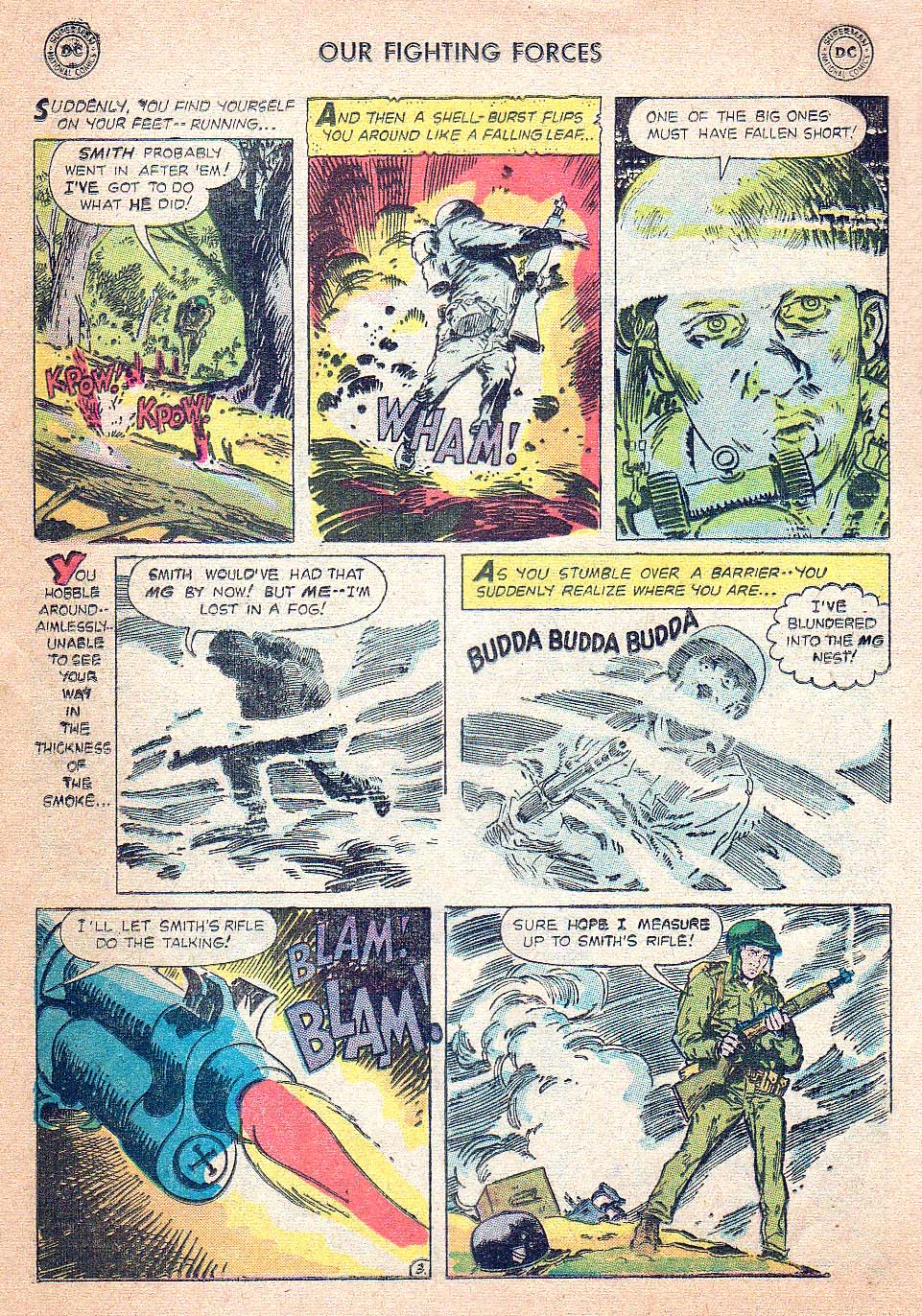 Read online Our Fighting Forces comic -  Issue #27 - 20