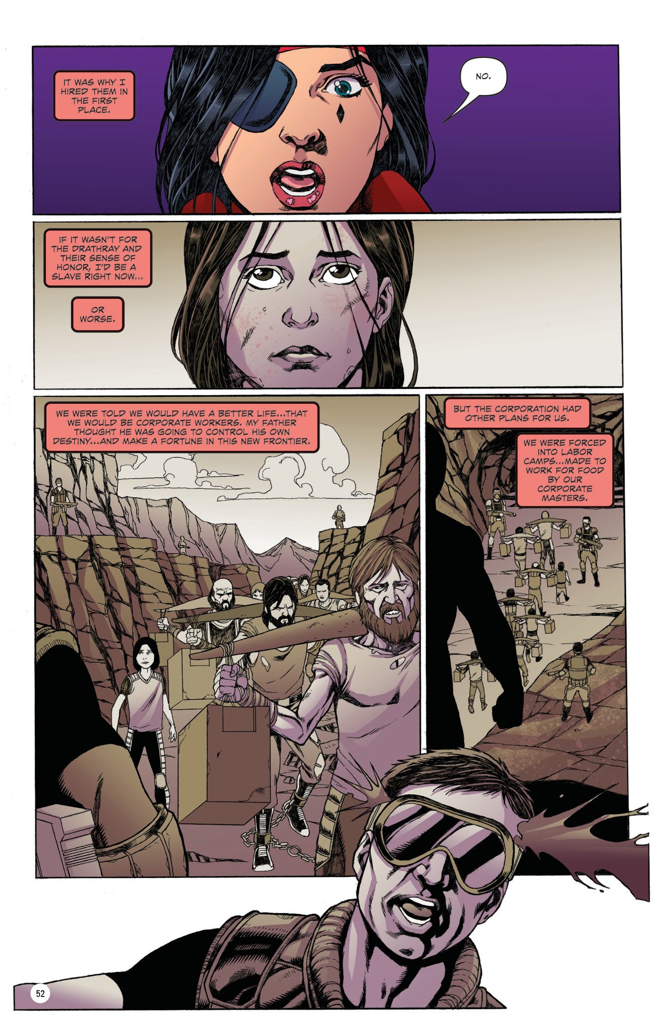 Read online The Black Sable comic -  Issue # _TPB (Part 1) - 51