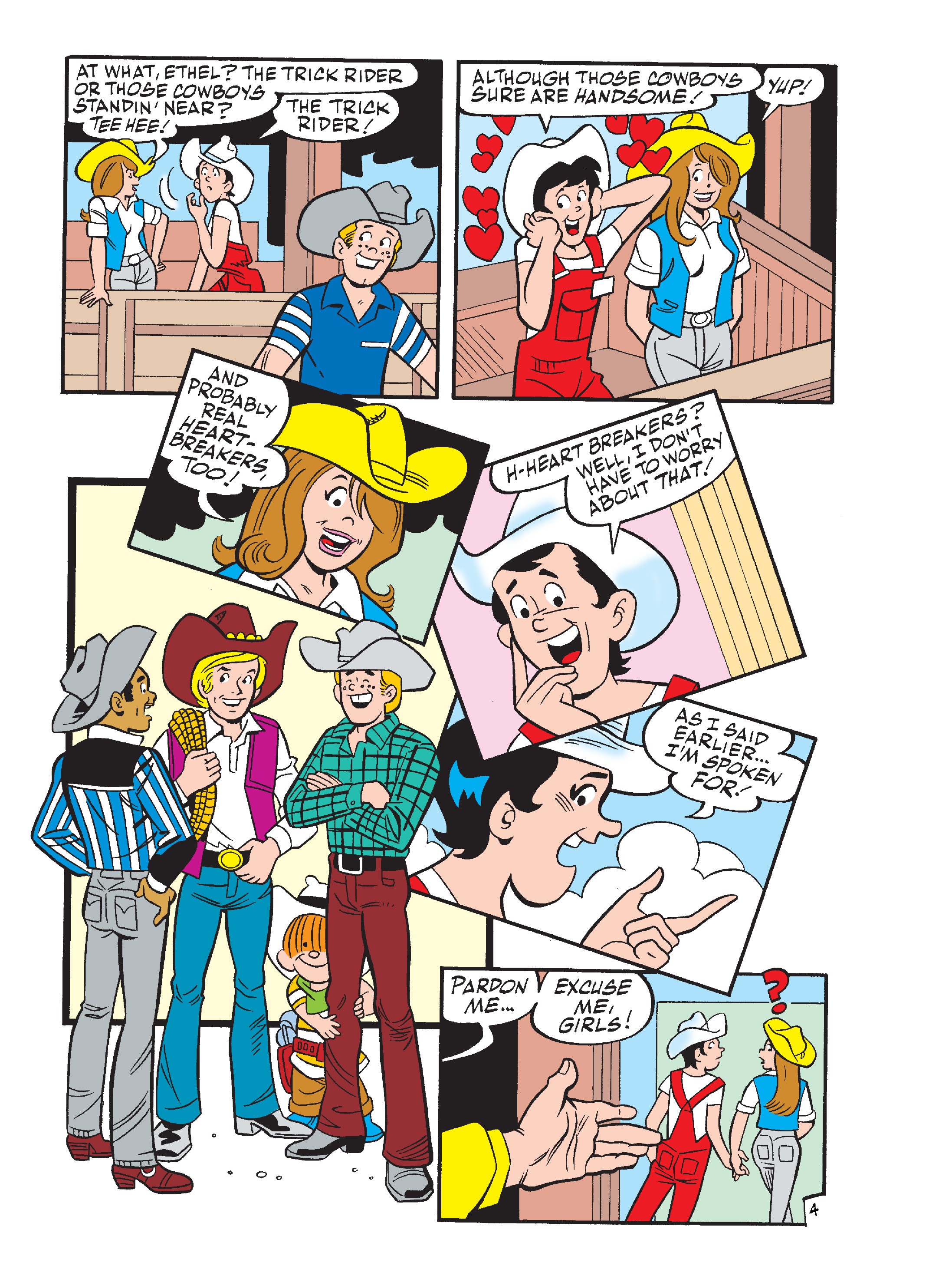 Read online Betty & Veronica Friends Double Digest comic -  Issue #248 - 65