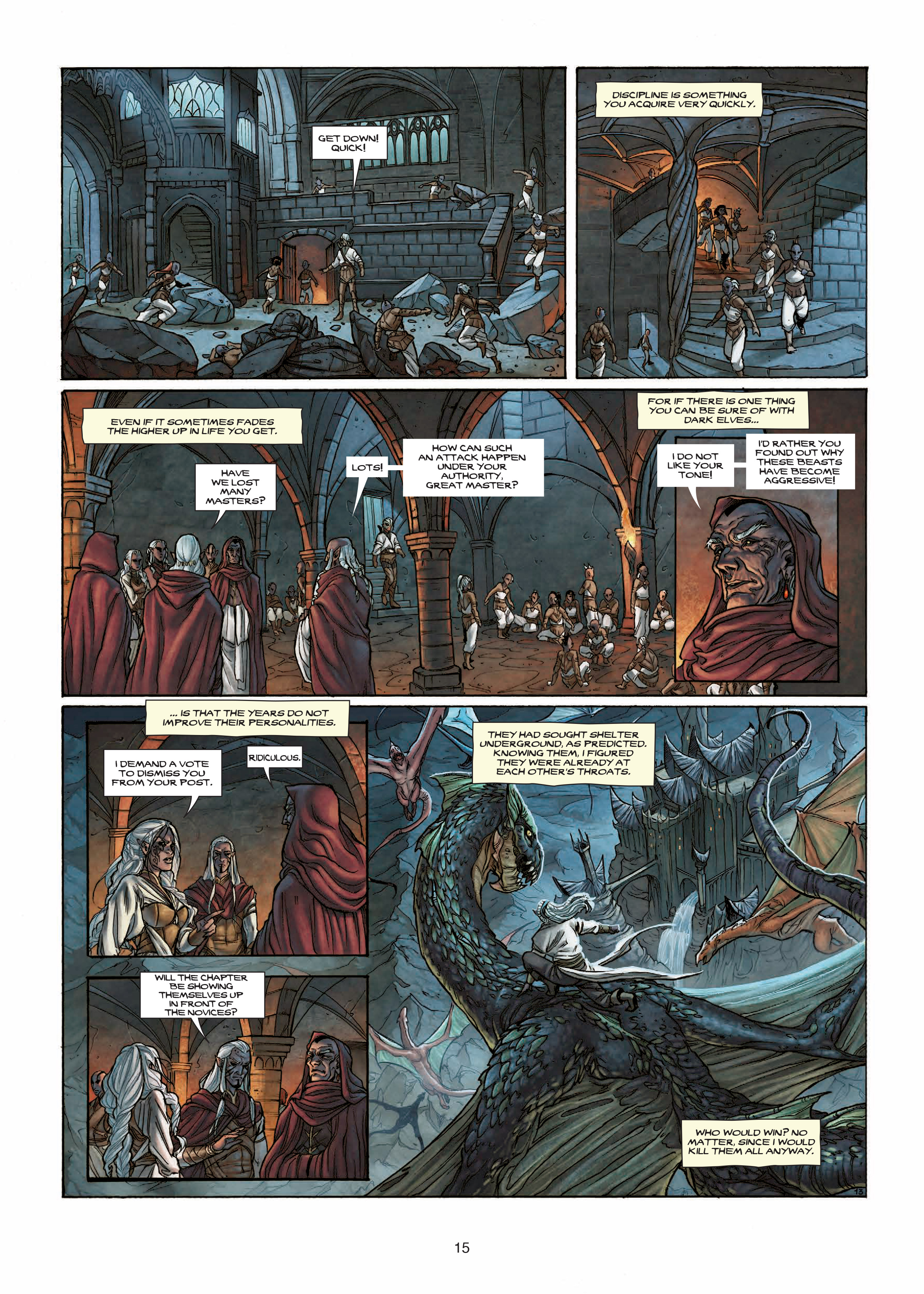 Read online Elves comic -  Issue #25 - 15