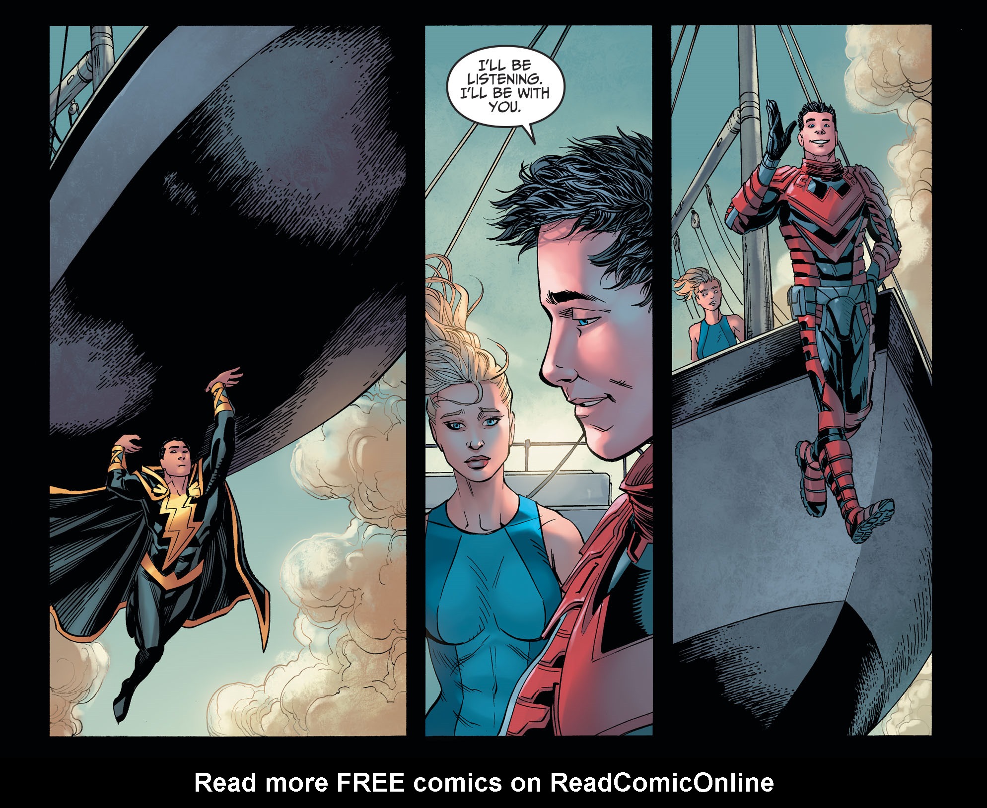 Read online Injustice 2 comic -  Issue #29 - 18