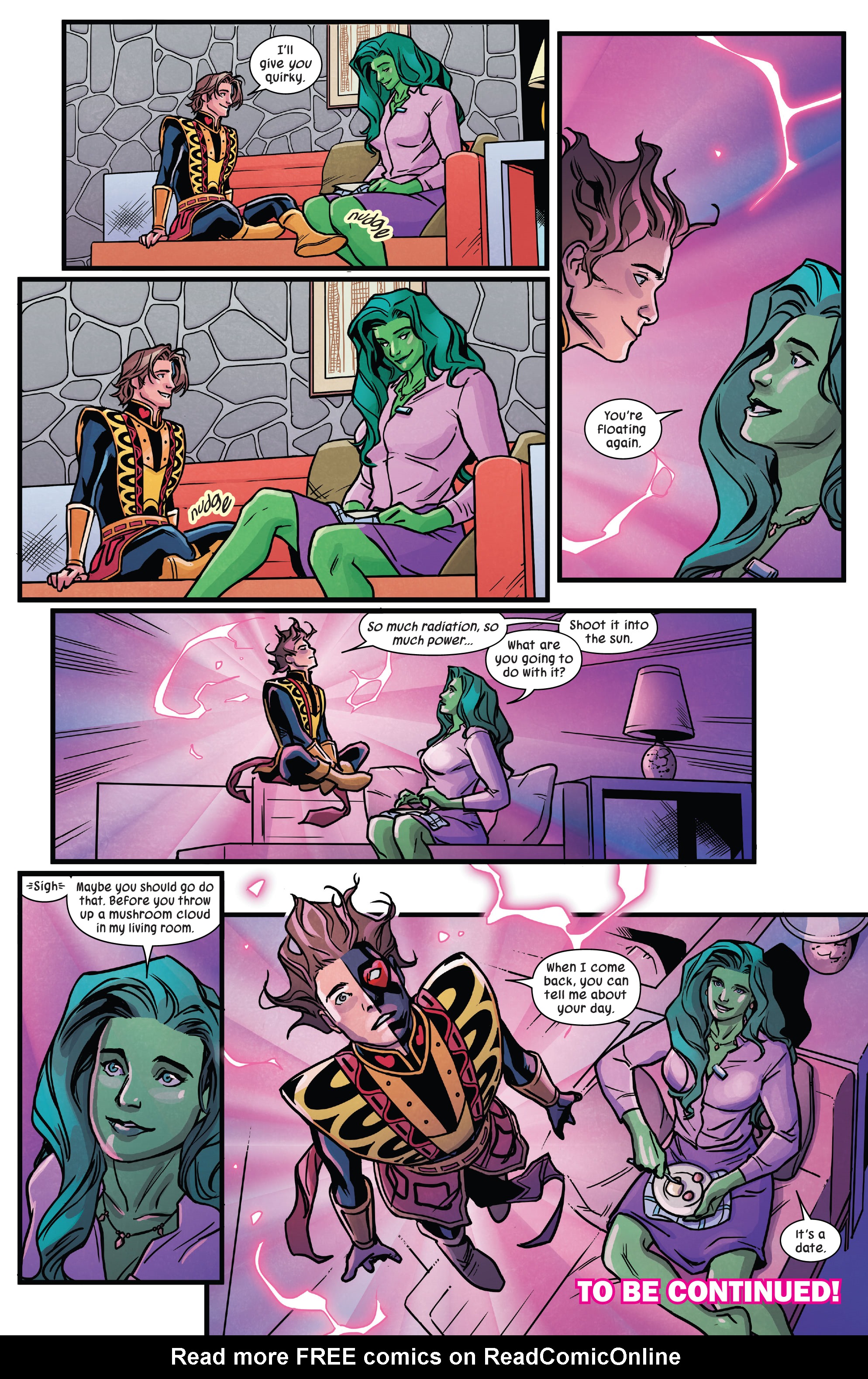 Read online She-Hulk (2022) comic -  Issue #13 - 21