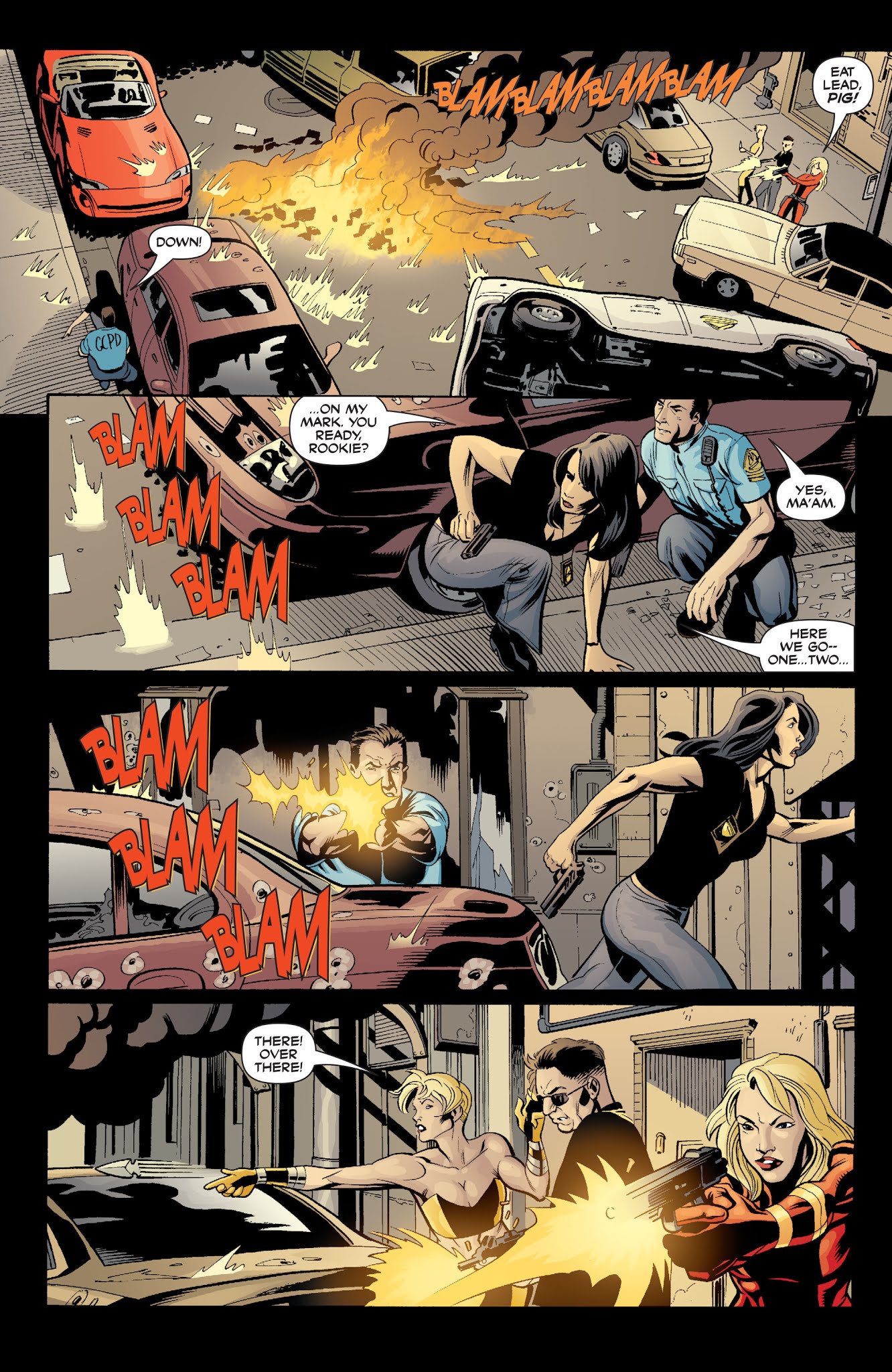 Read online Batman: War Games (2015) comic -  Issue # TPB 2 (Part 1) - 14