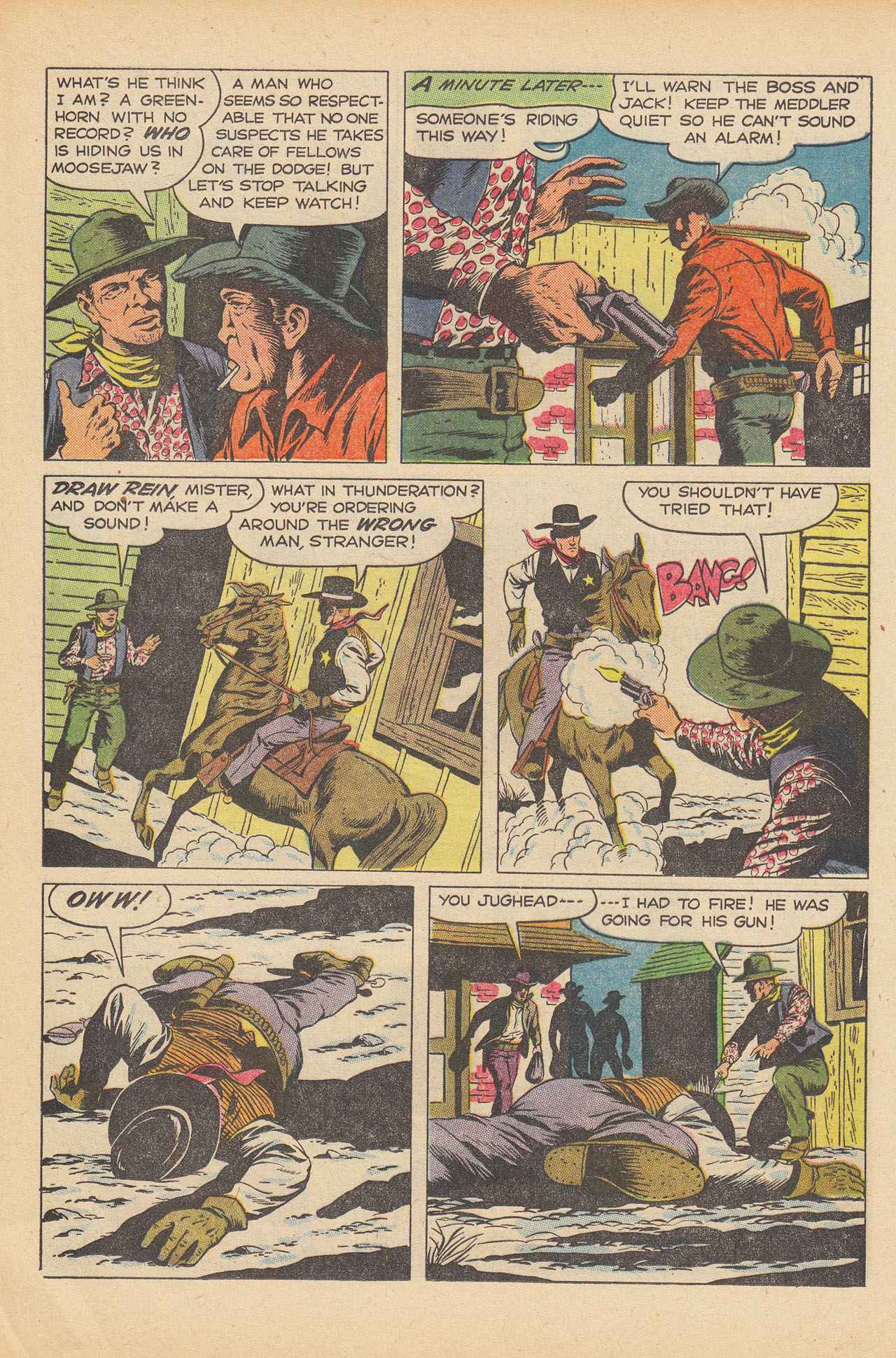 Read online The Lone Ranger (1948) comic -  Issue #93 - 17