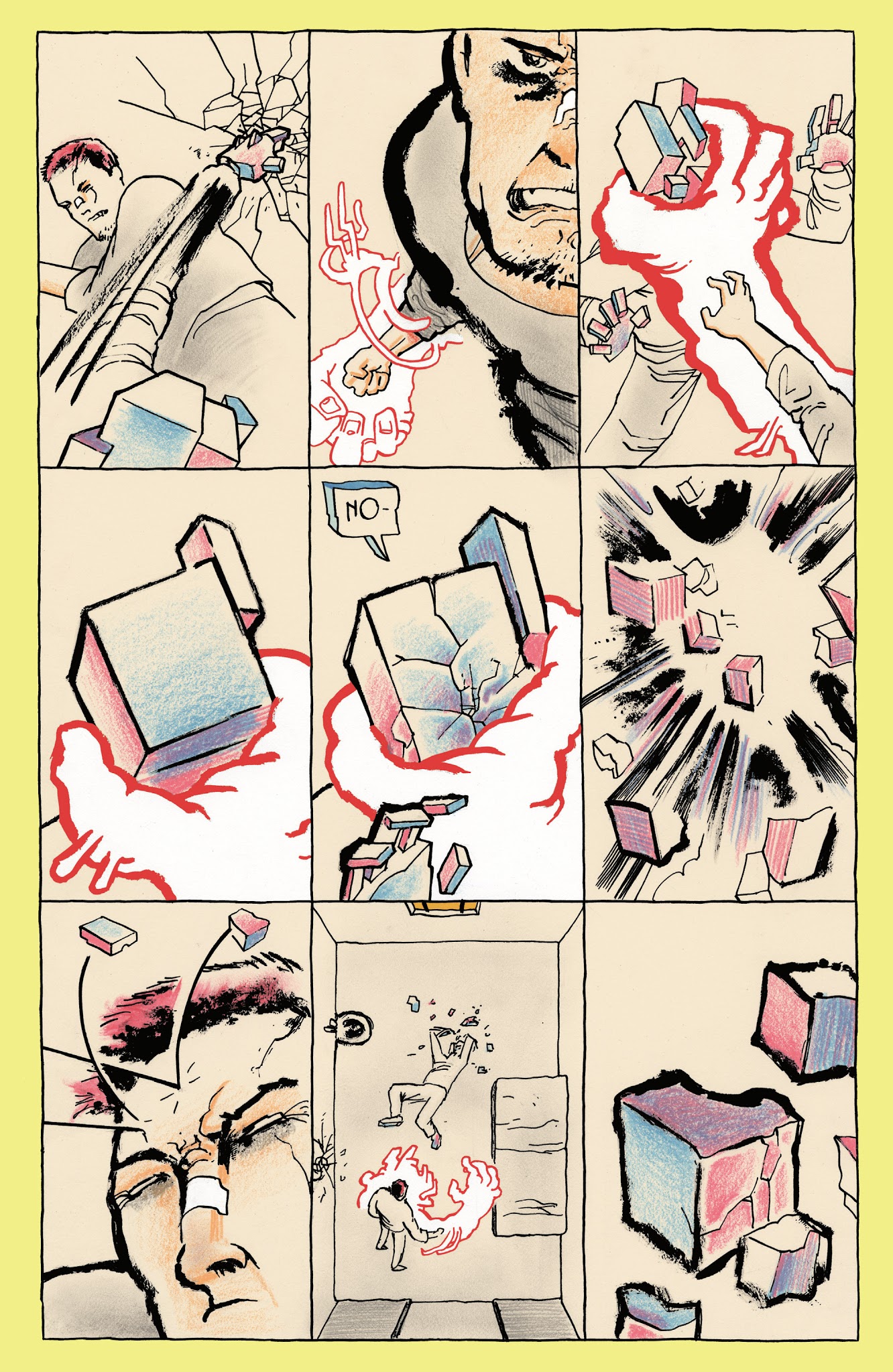 Read online Copra comic -  Issue #17 - 21