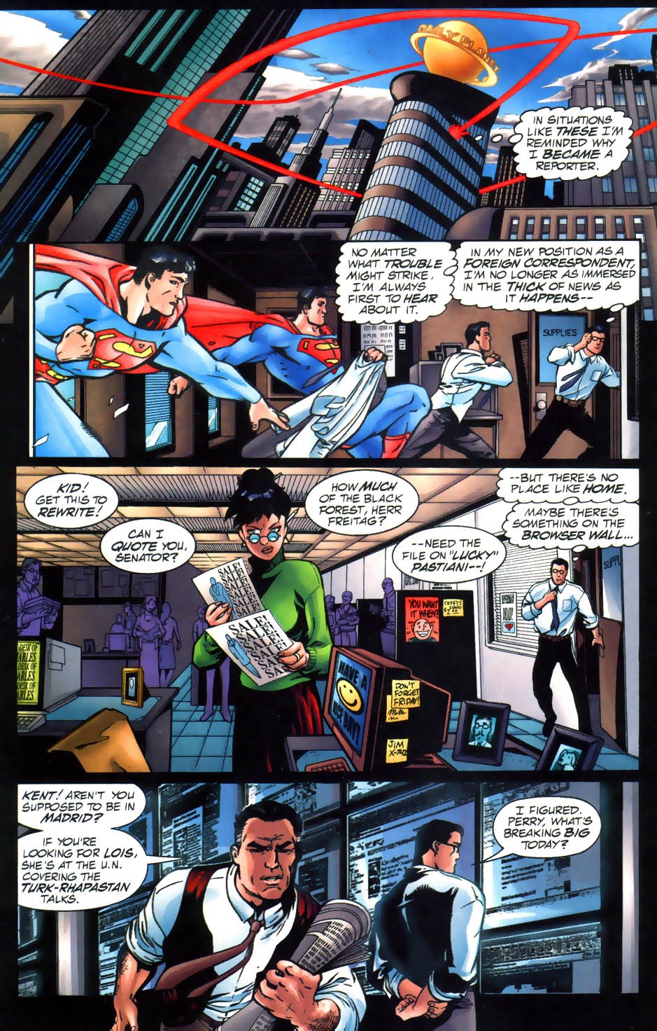 Read online JLA: Tower of Babel comic -  Issue # TPB - 21